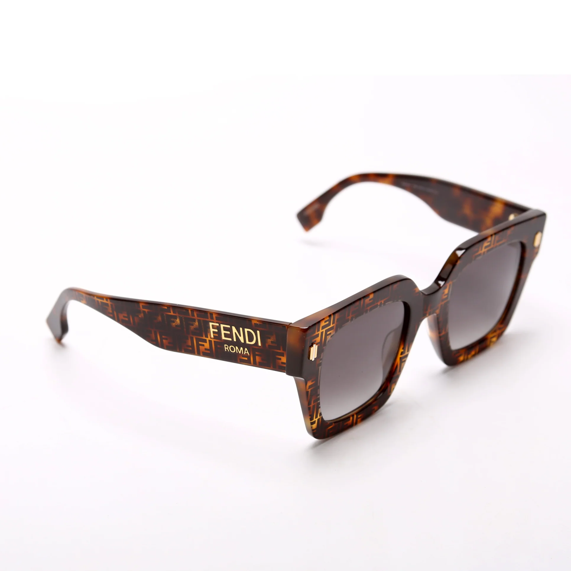 FE40101i Zucca Sunglasses Brown - Image 2