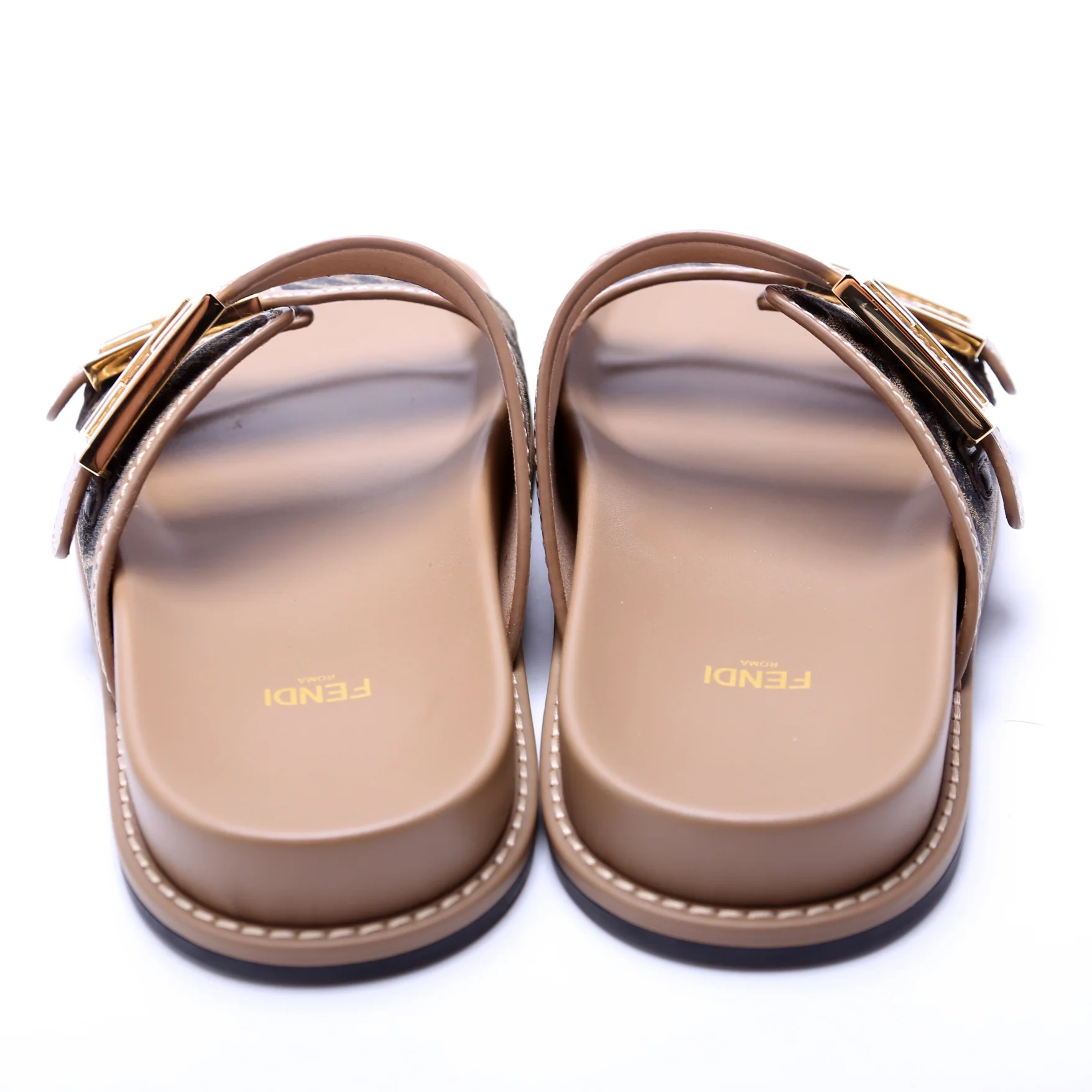 Feel FF Jacquard Sandals Size 40 - Image 4