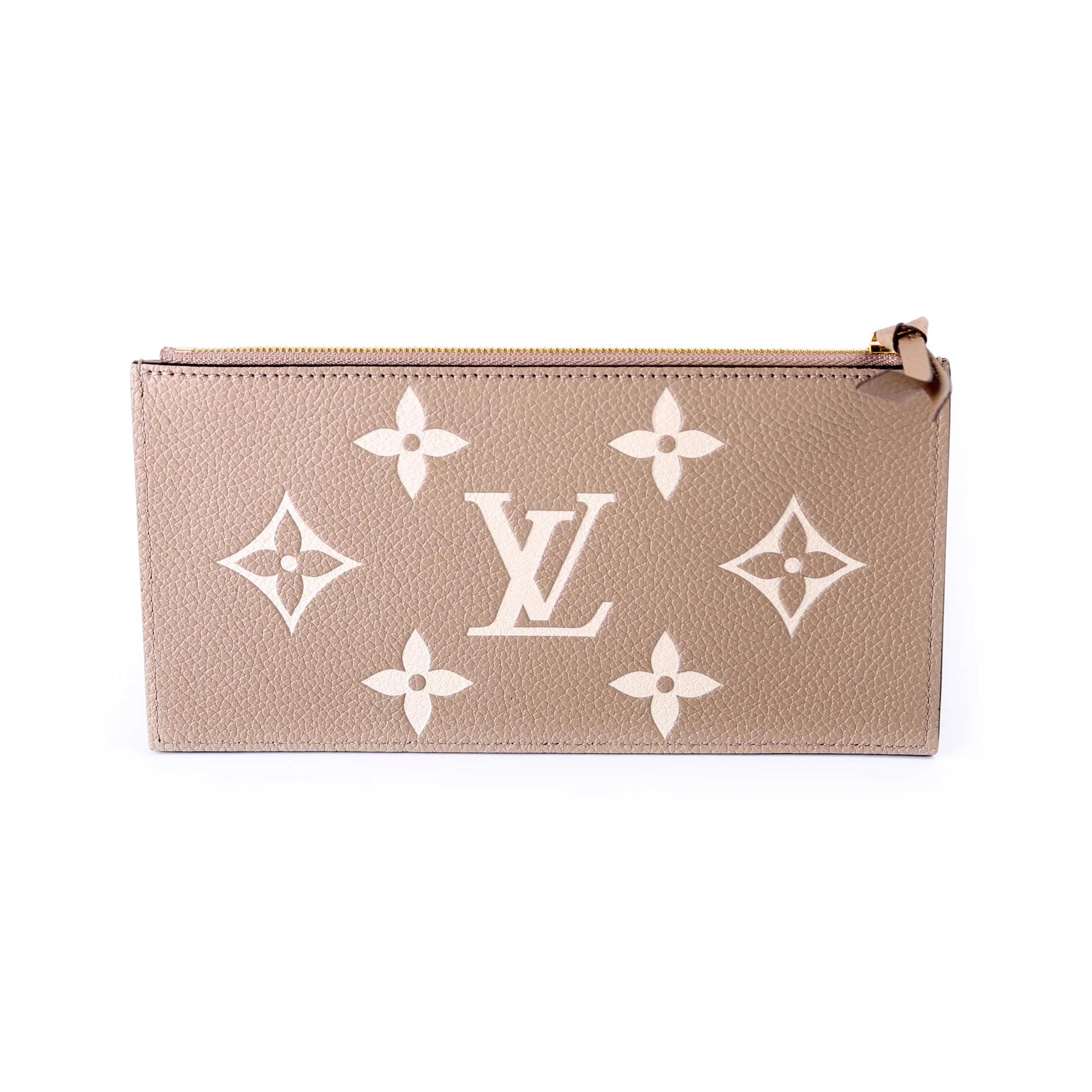 Felicie Insert Only Zip Coin Bicolor Empreinte - Image 2