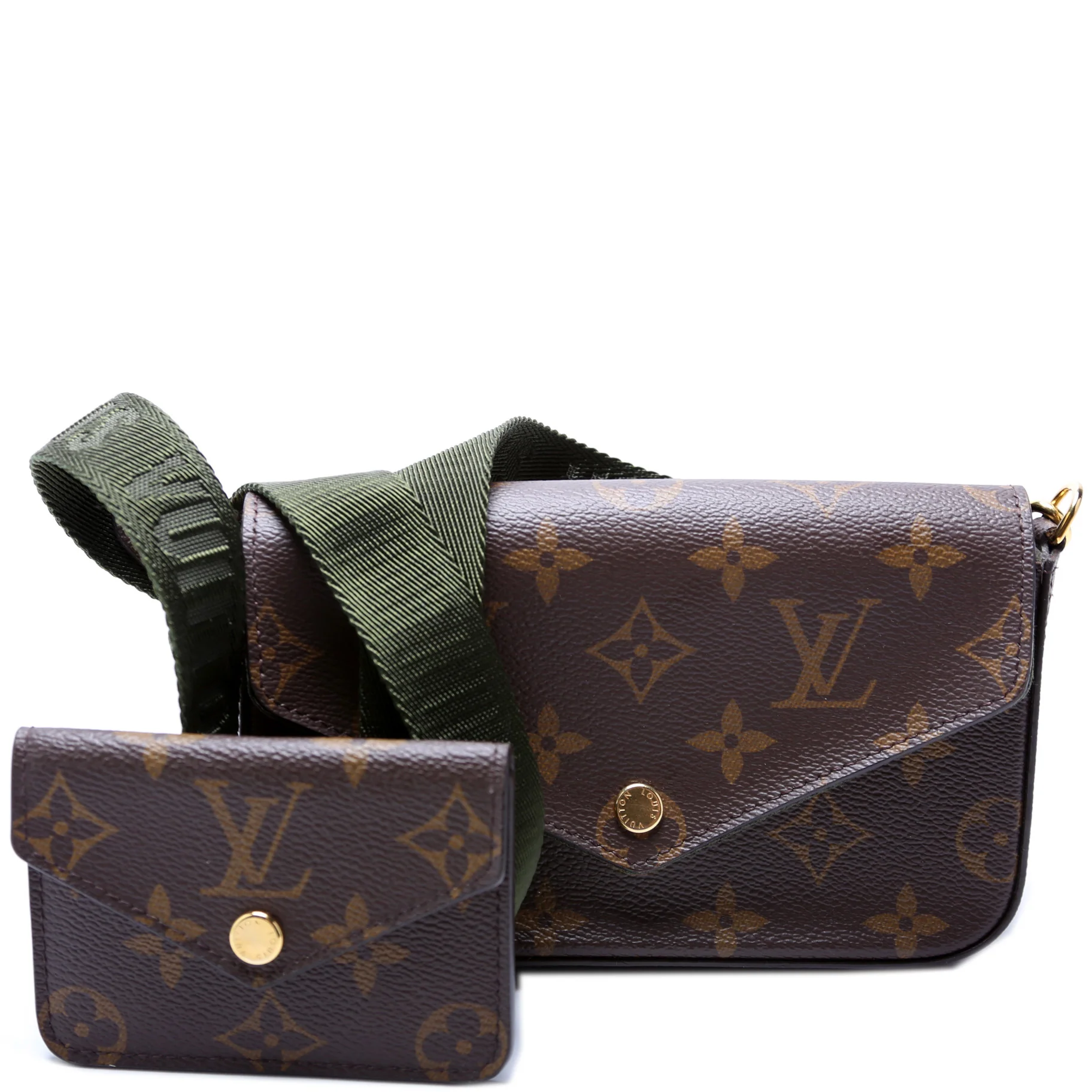 Felicie Strap And Go Monogram