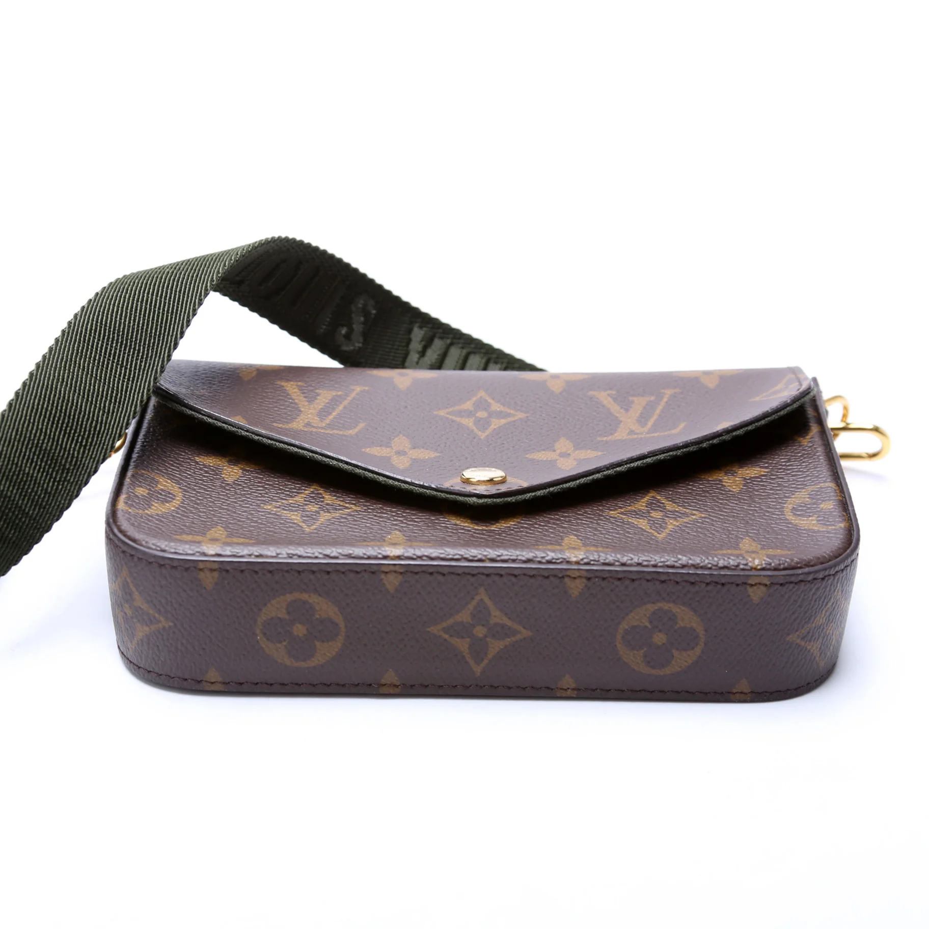 Felicie Strap And Go Monogram - Image 4