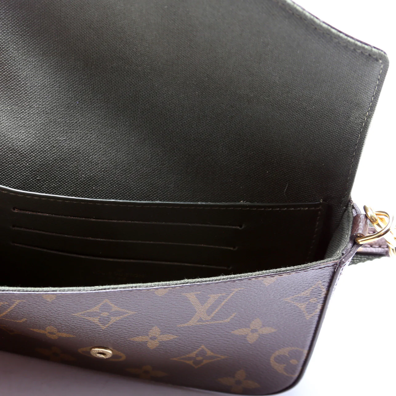 Felicie Strap And Go Monogram - Image 7