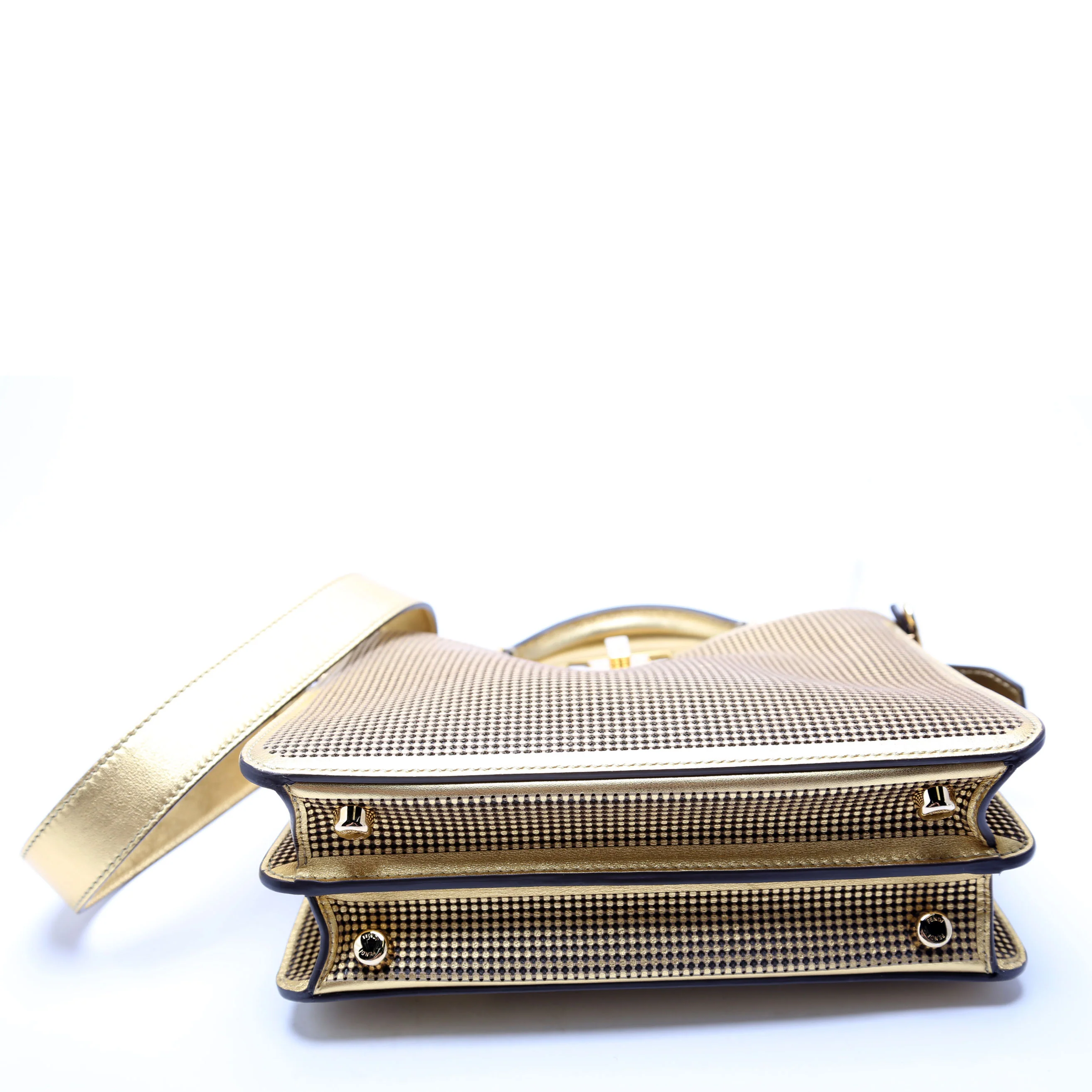 Fendance Peekaboo 'I See U' Metallic Meidum Gold - Image 4