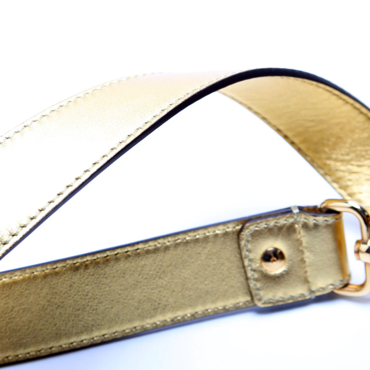 Fendance Peekaboo 'I See U' Metallic Meidum Gold - Image 6