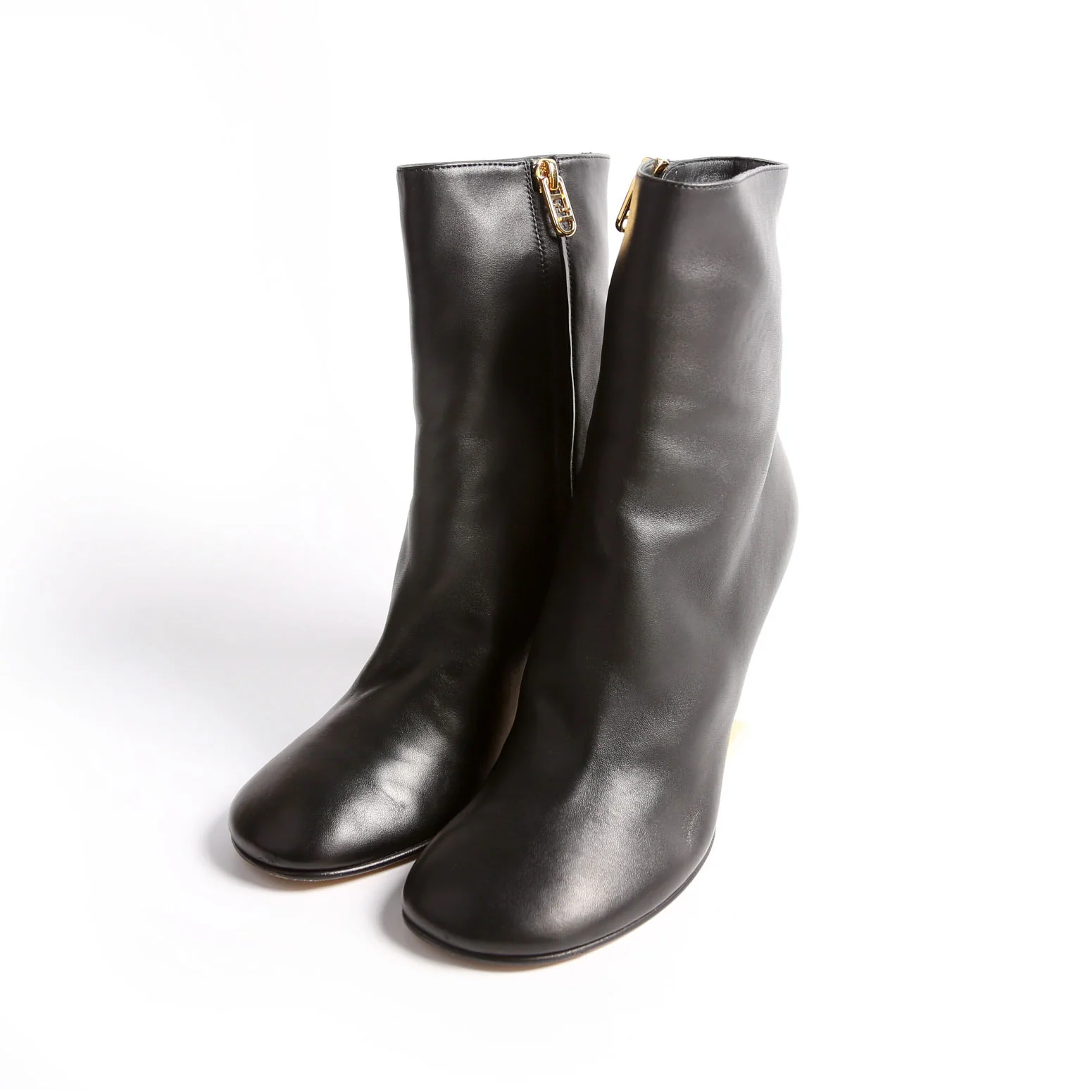 Fendi First Booties 95MM Size 38.5 - Image 2