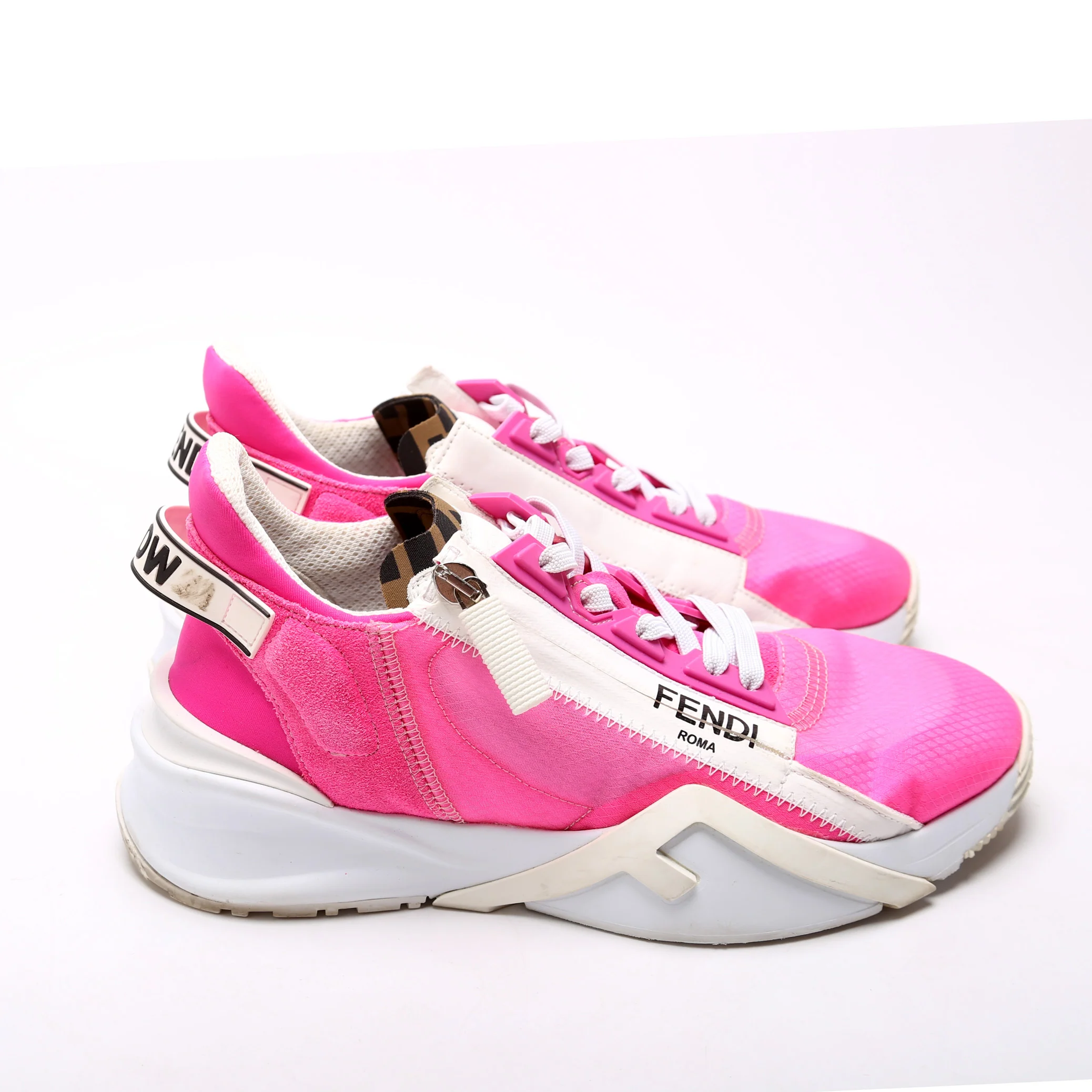 Fendi Flow Sneakers Size 37 - Image 3