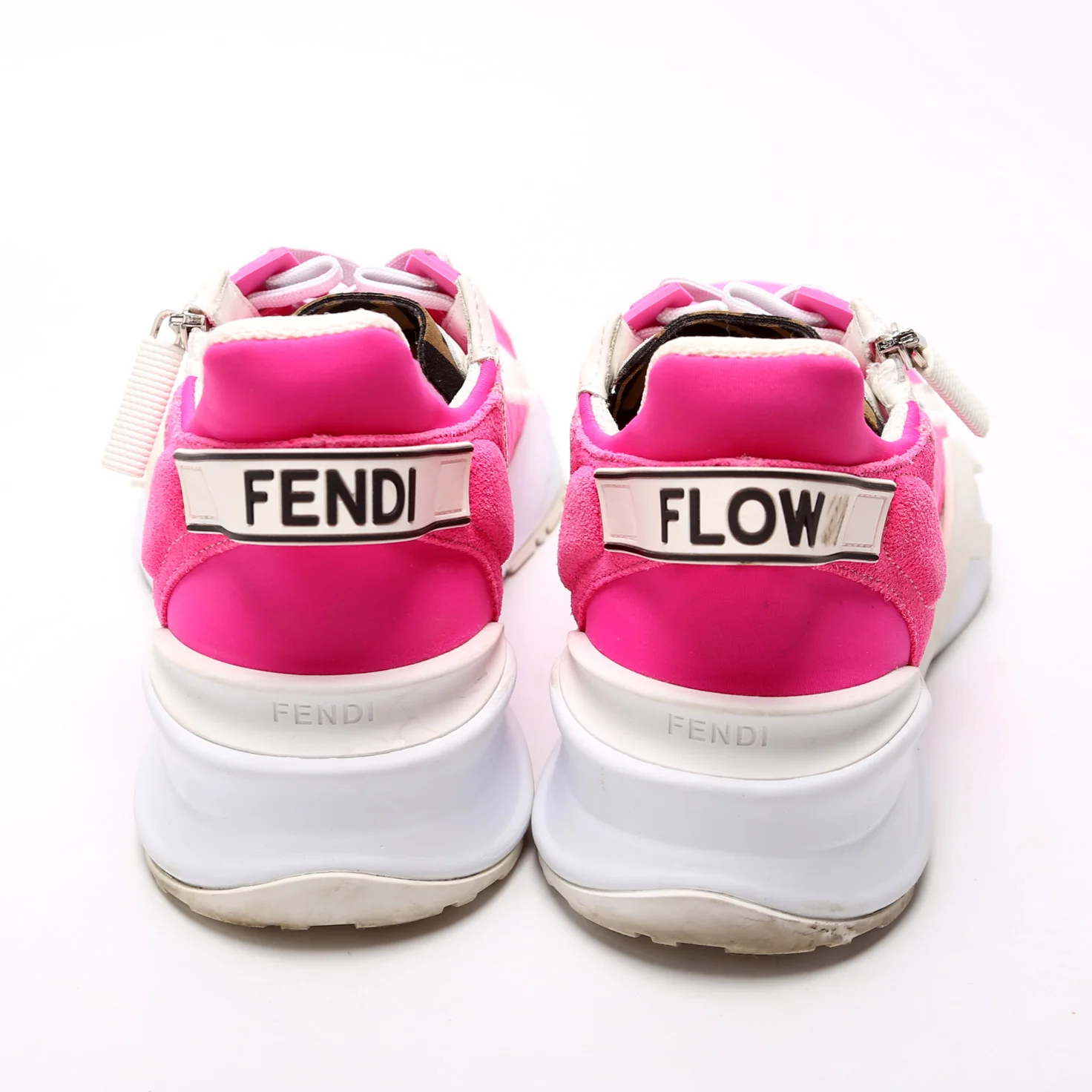 Fendi Flow Sneakers Size 37 - Image 4