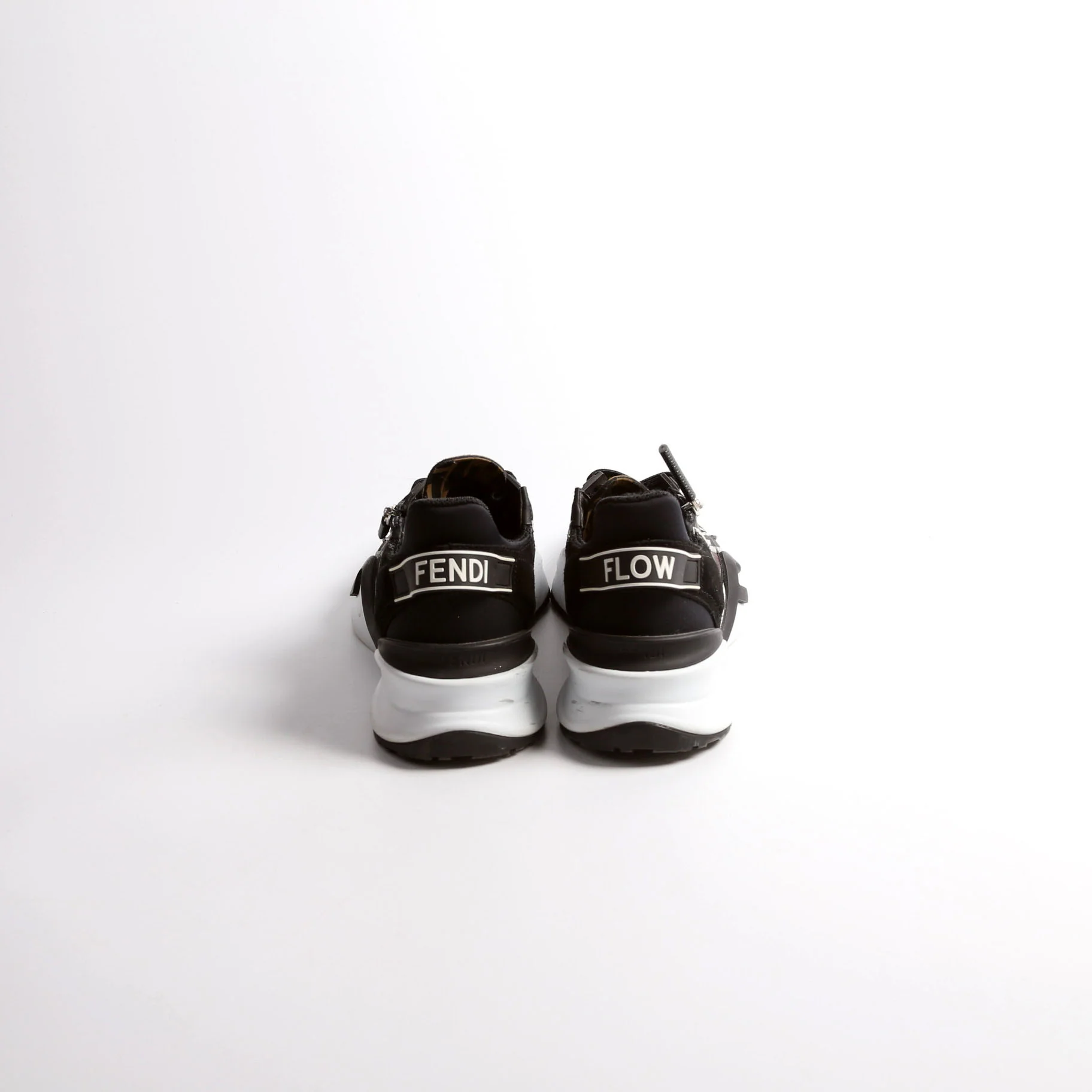 Fendi Flow Sneakers Size 37.5 - Image 4