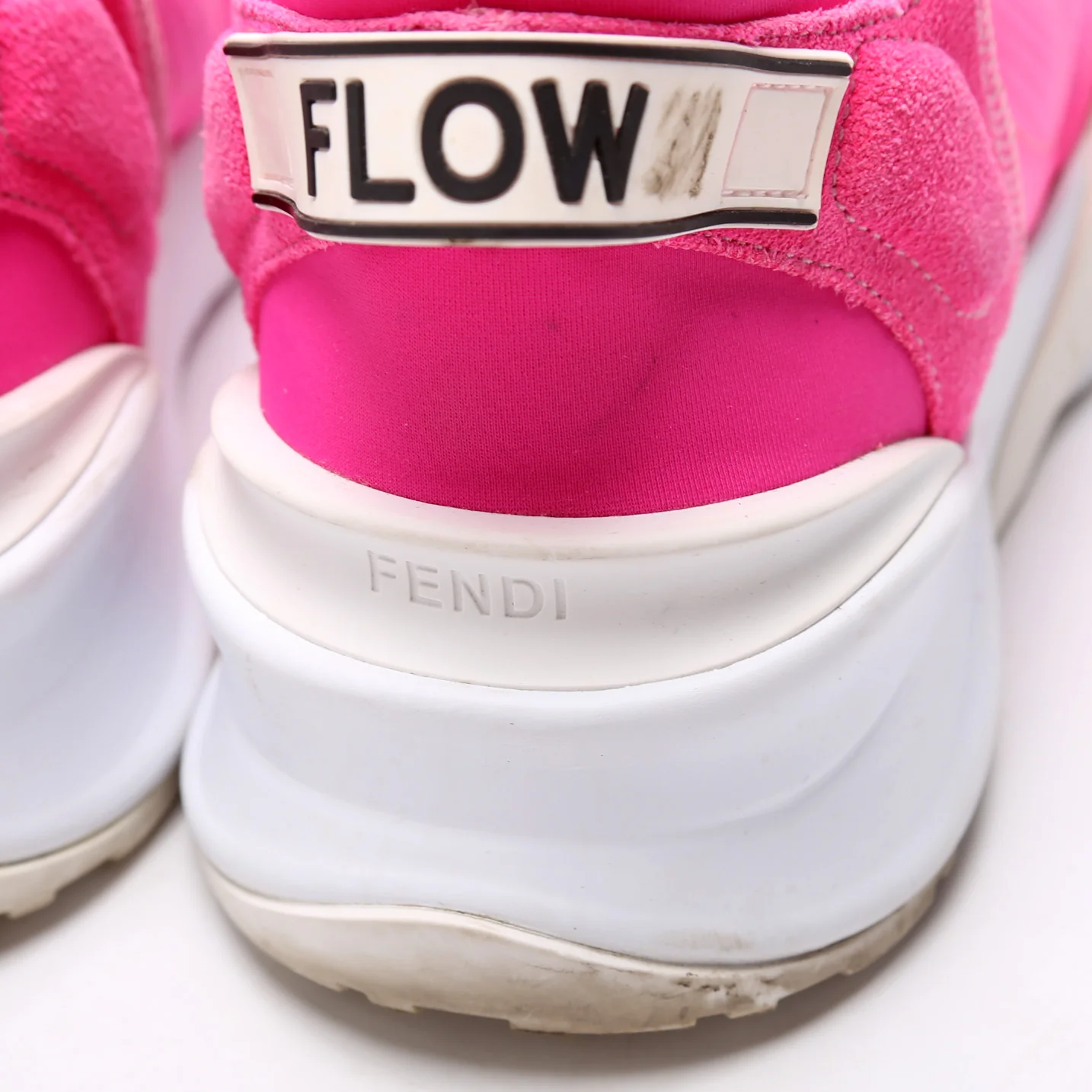 Fendi Flow Sneakers Size 37 - Image 5