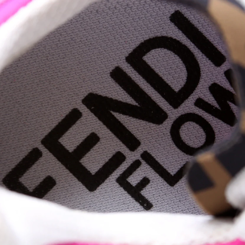 Fendi Flow Sneakers Size 37 - Image 7