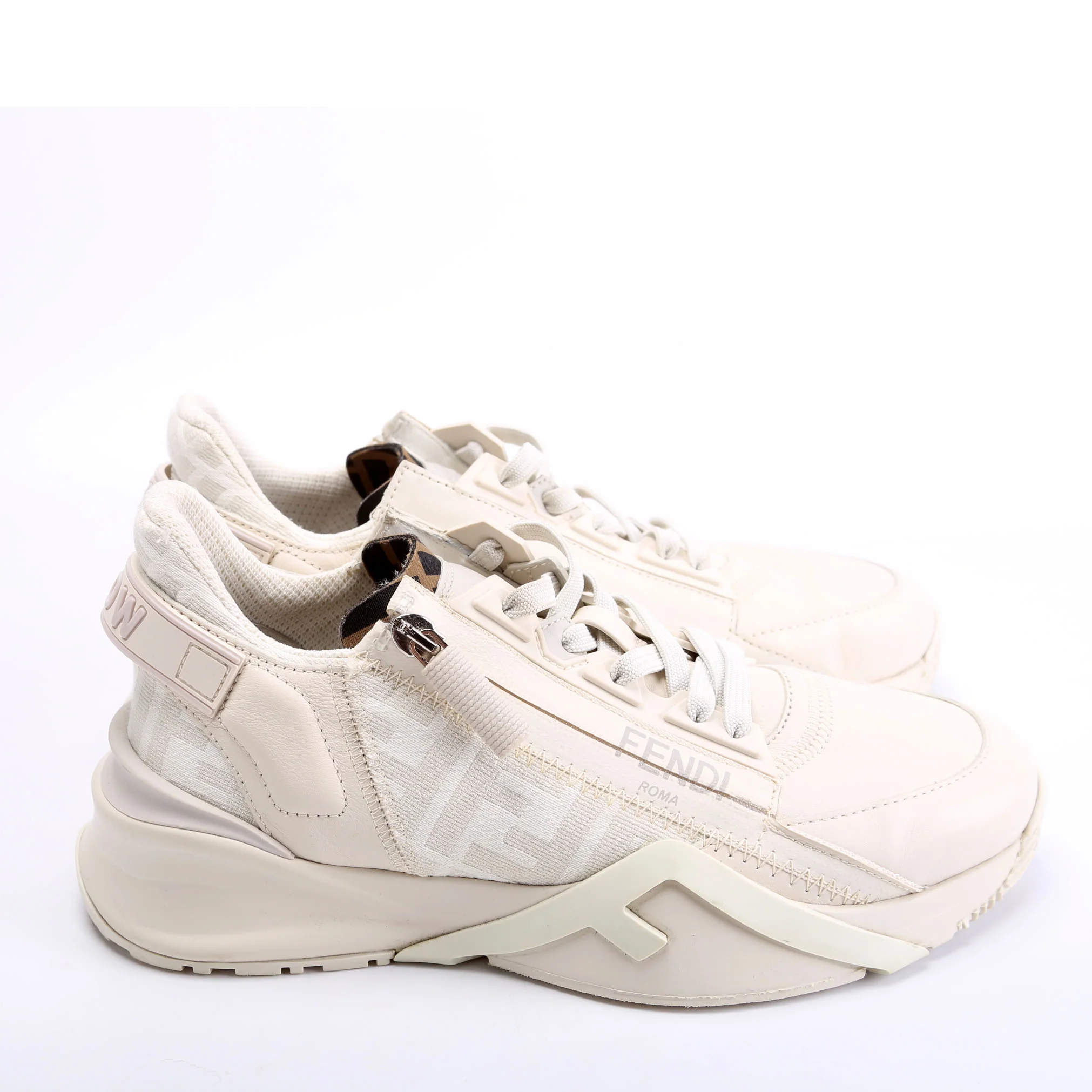 Fendi Flow Sneakers Size 37 - Image 3
