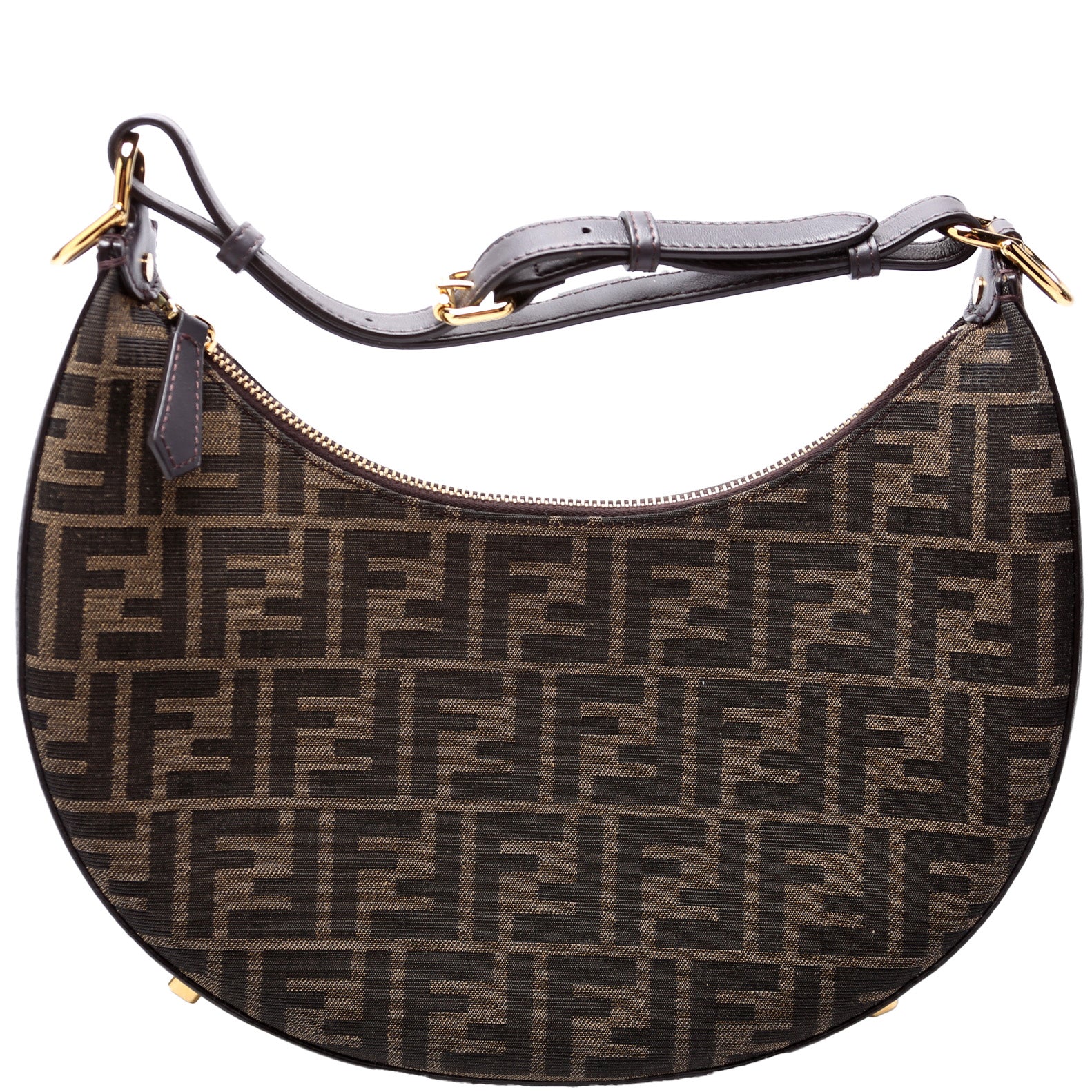 Fendigraphy Small Zucca Hobo
