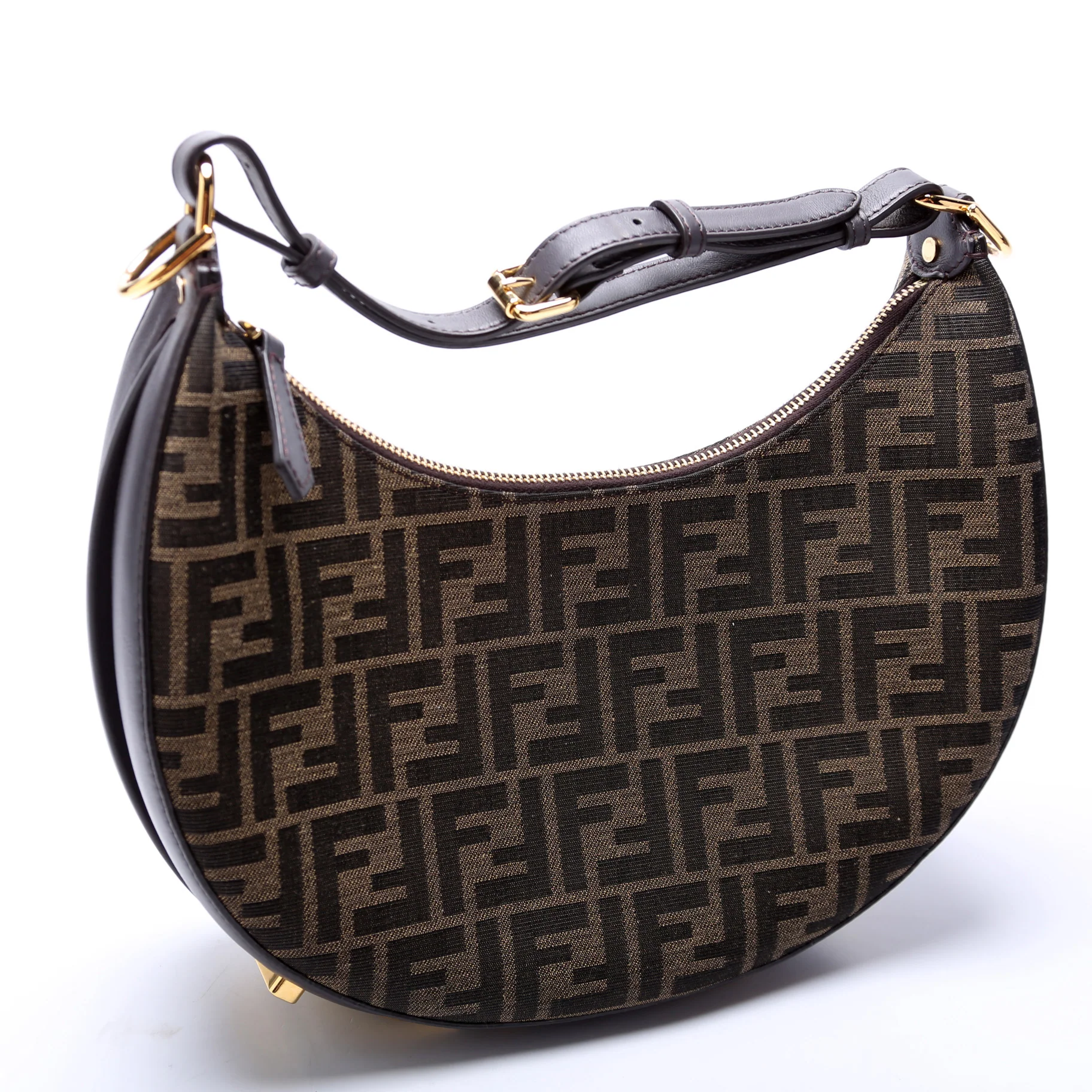 Fendigraphy Small Zucca Hobo - Image 2