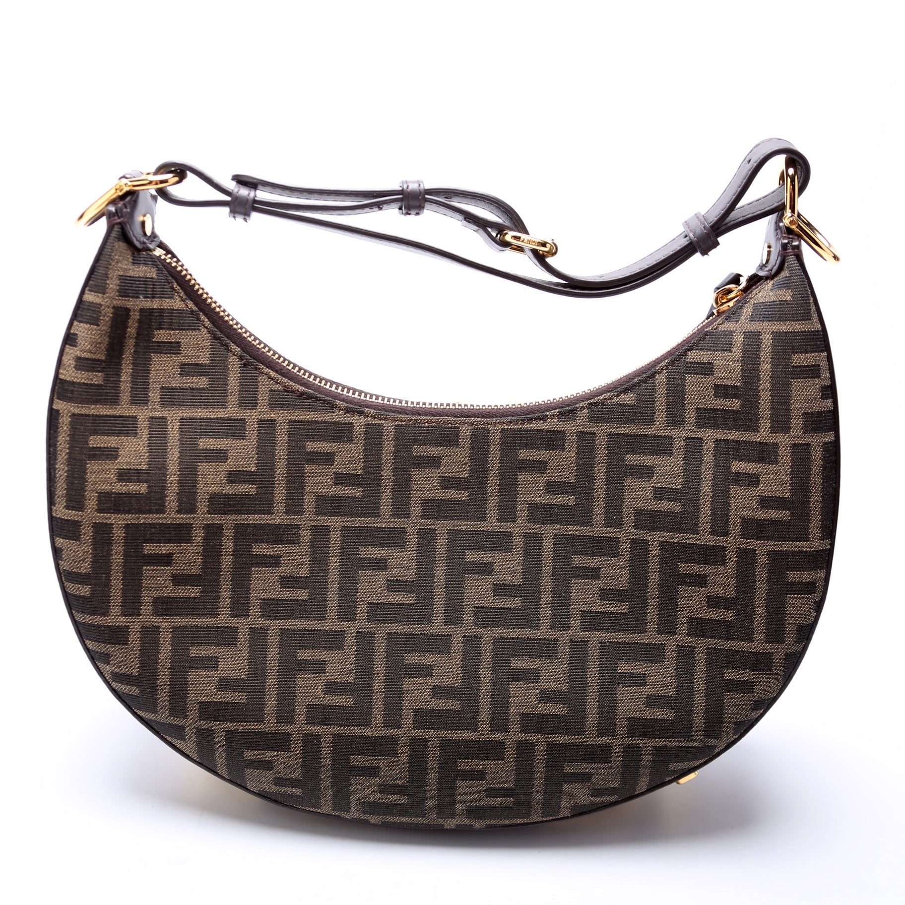 Fendigraphy Small Zucca Hobo - Image 3