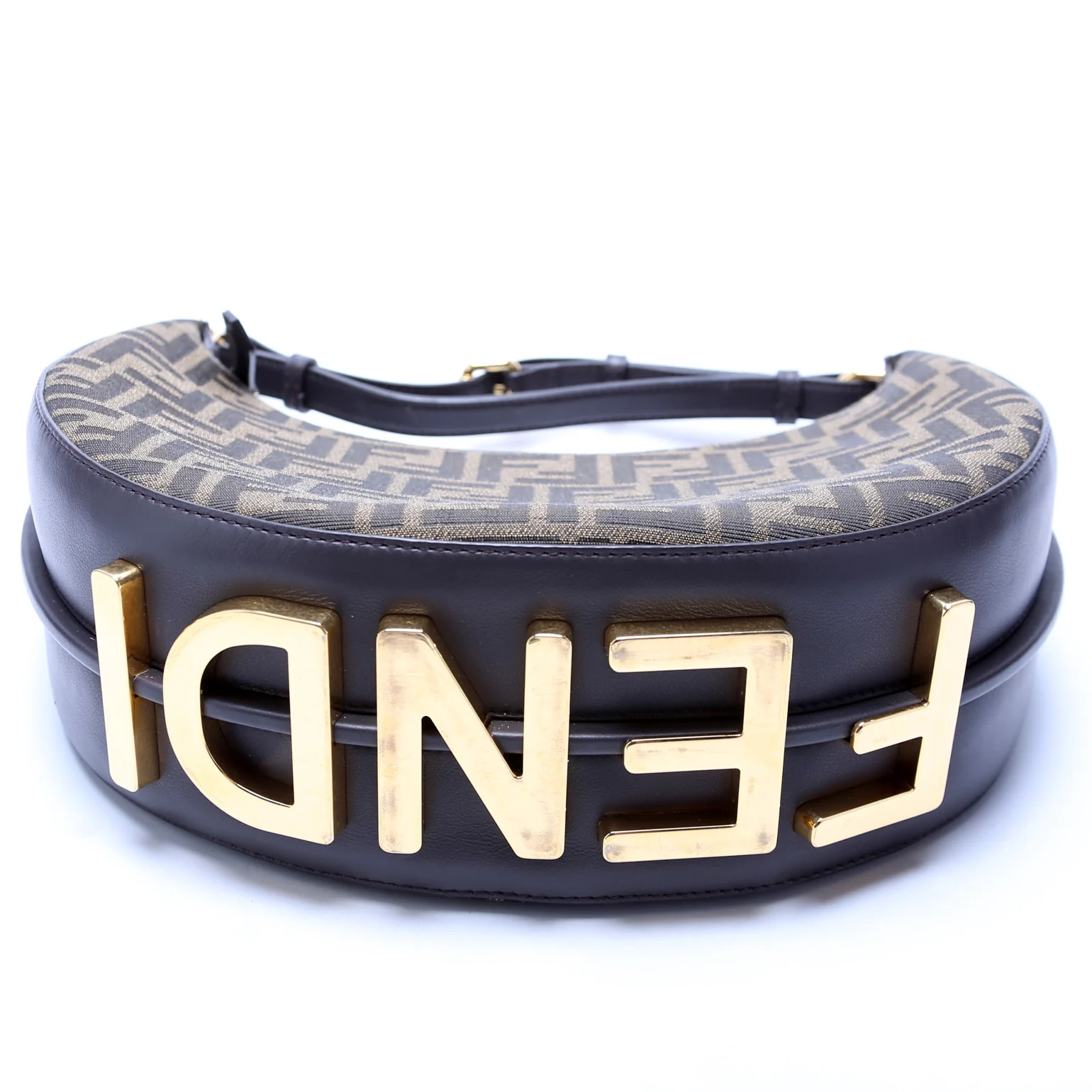 Fendigraphy Small Zucca Hobo - Image 4