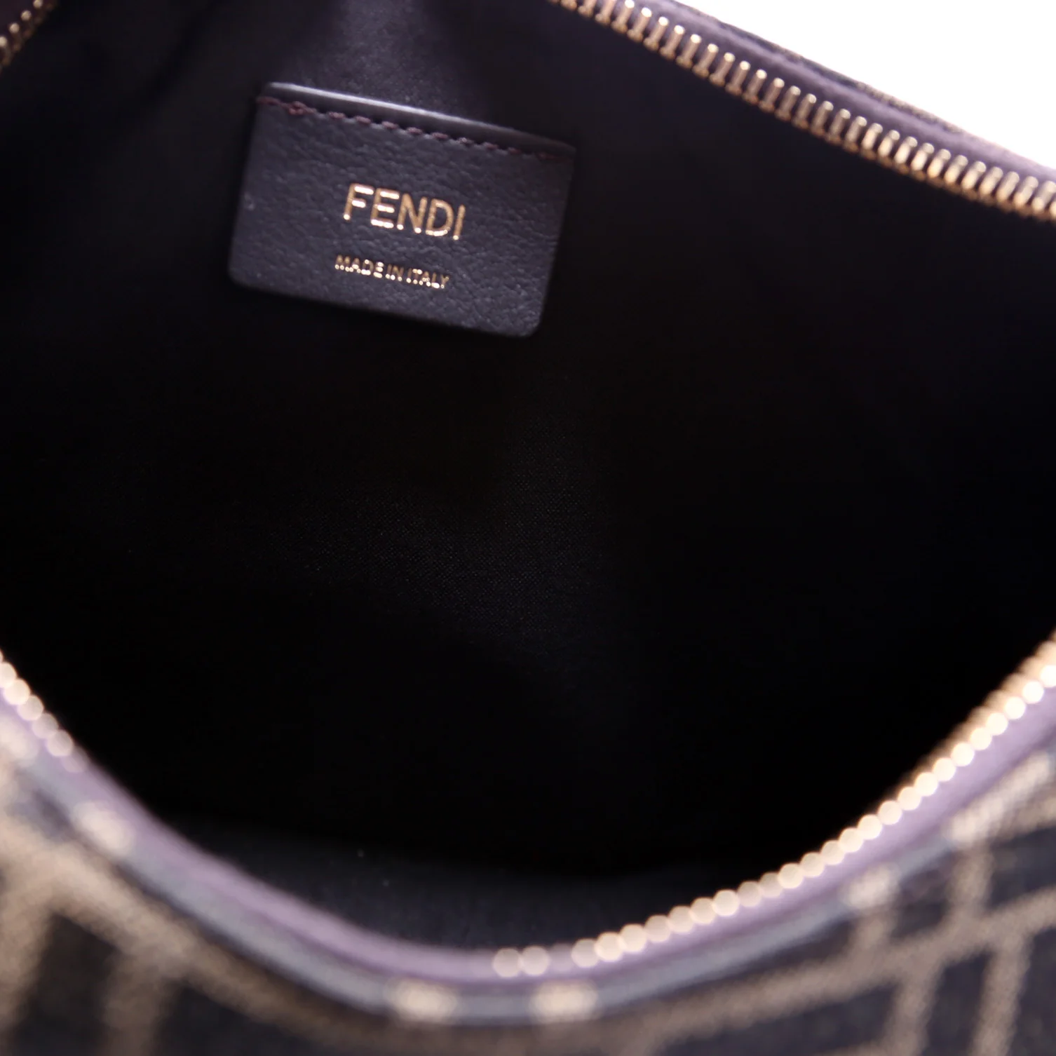 Fendigraphy Small Zucca Hobo - Image 8