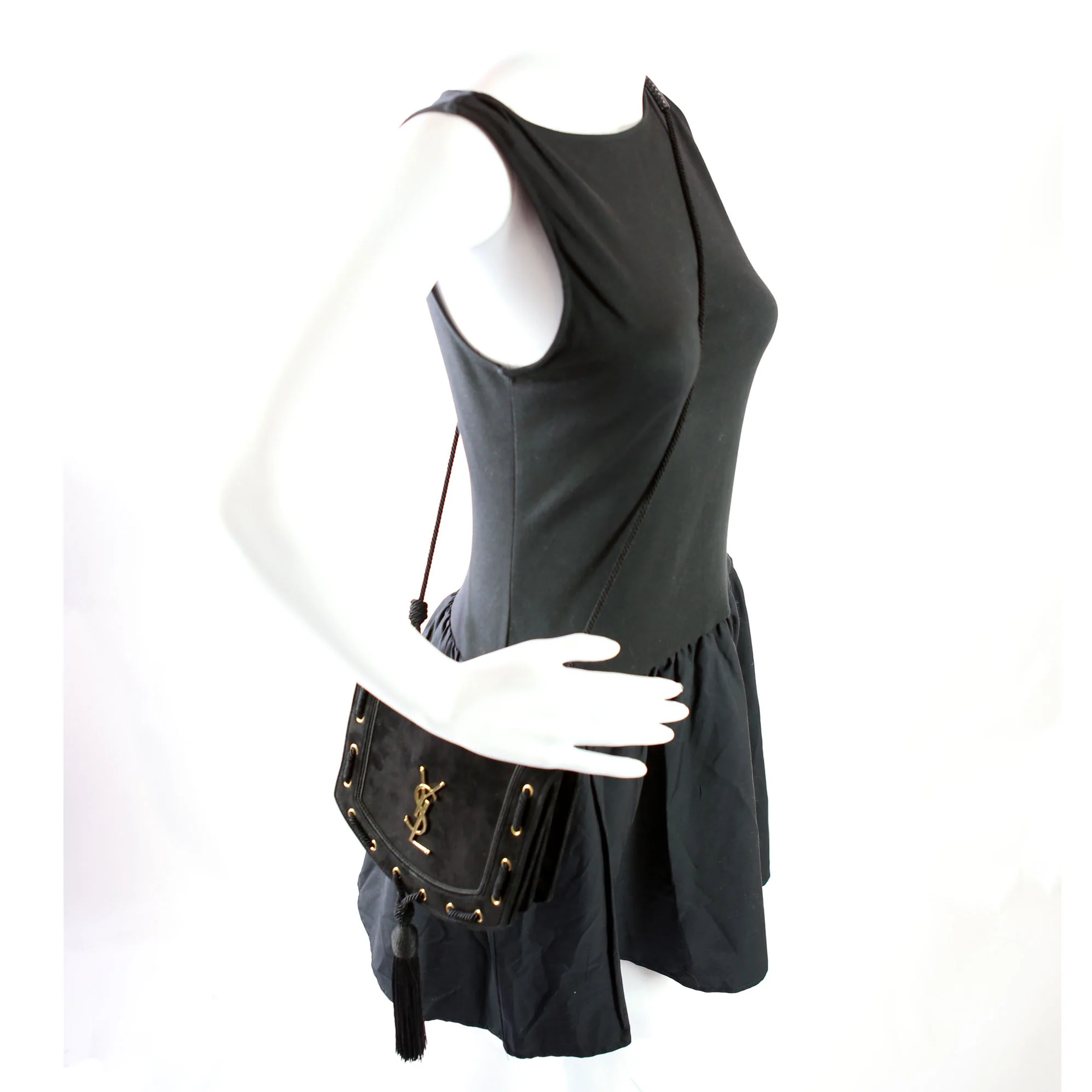 Fetish Crossbody Suede 464632 - Image 12