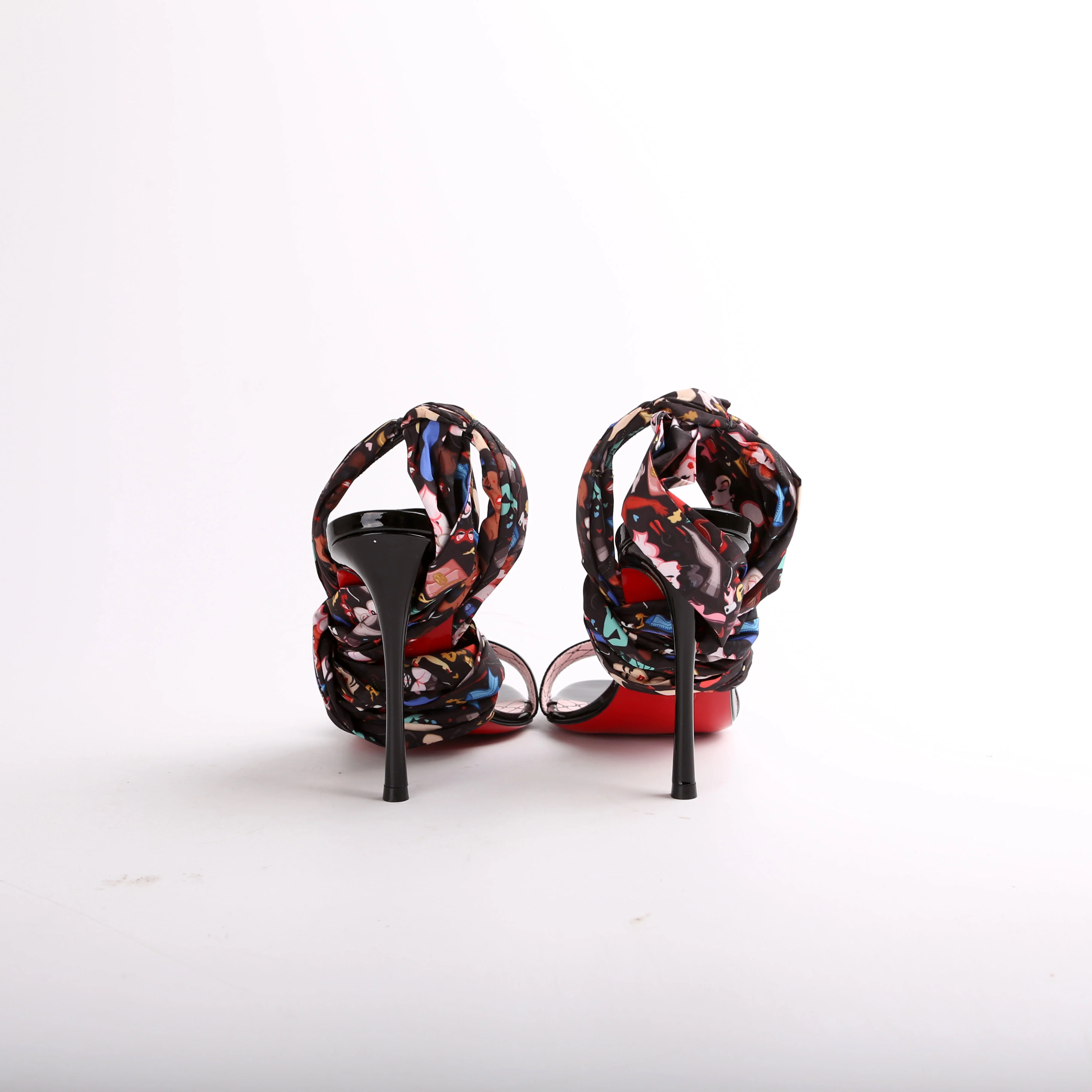 Fetish Du Desert 100MM Sandals Size 36.5 - Image 3