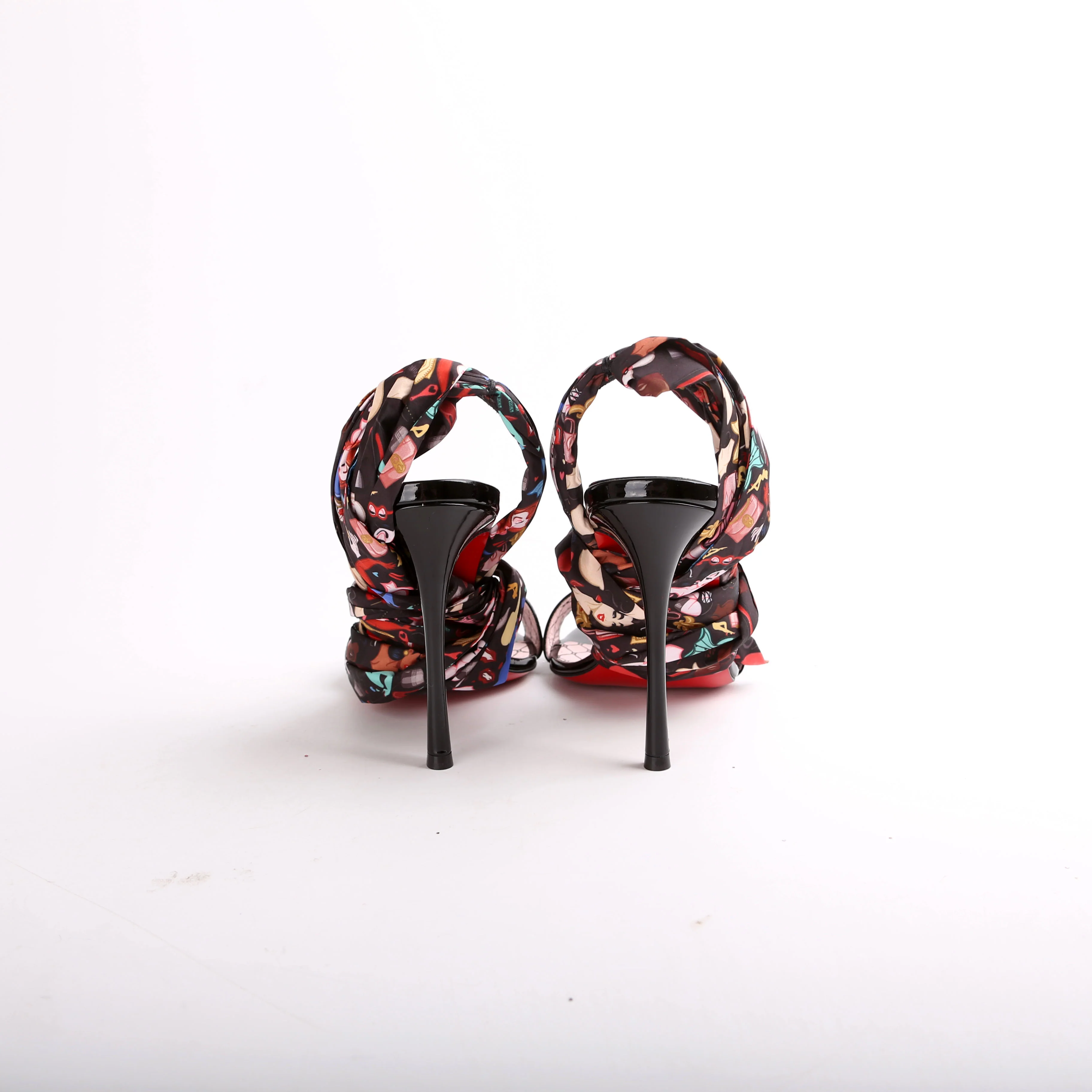 Fetish Du Desert 100MM Sandals Size 36.5 - Image 3