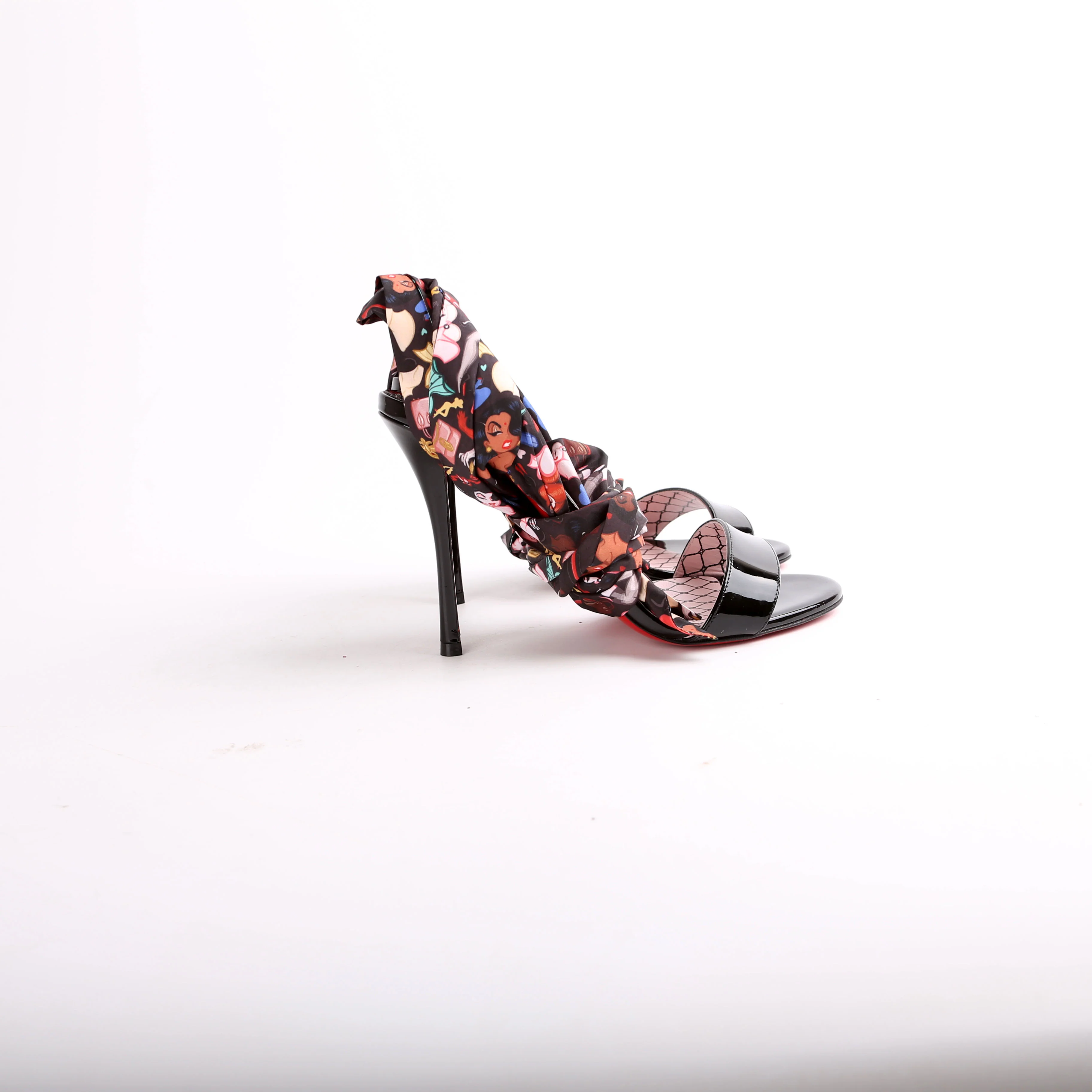 Fetish Du Desert 100MM Sandals Size 36.5 - Image 4