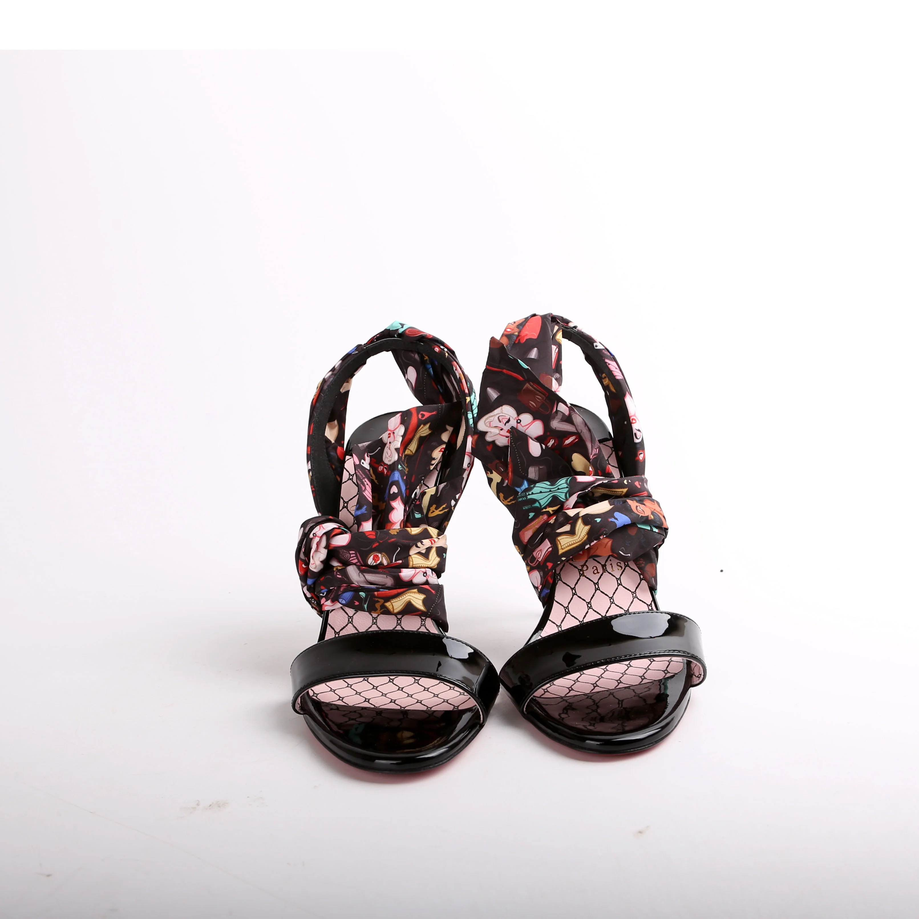Fetish Du Desert 100MM Sandals Size 36.5 - Image 4