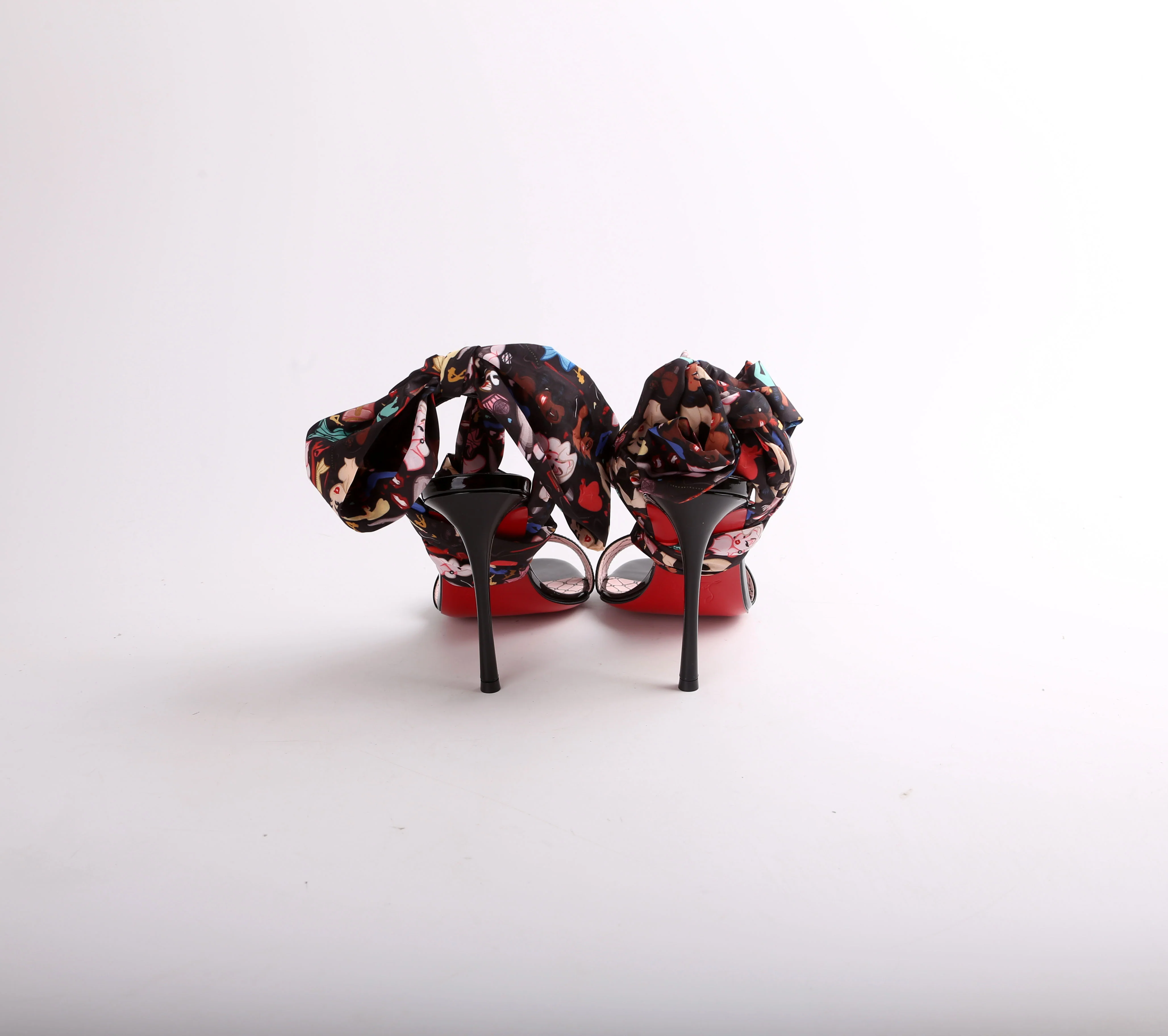 Fetish Du Desert 100MM Sandals Size 37 - Image 4