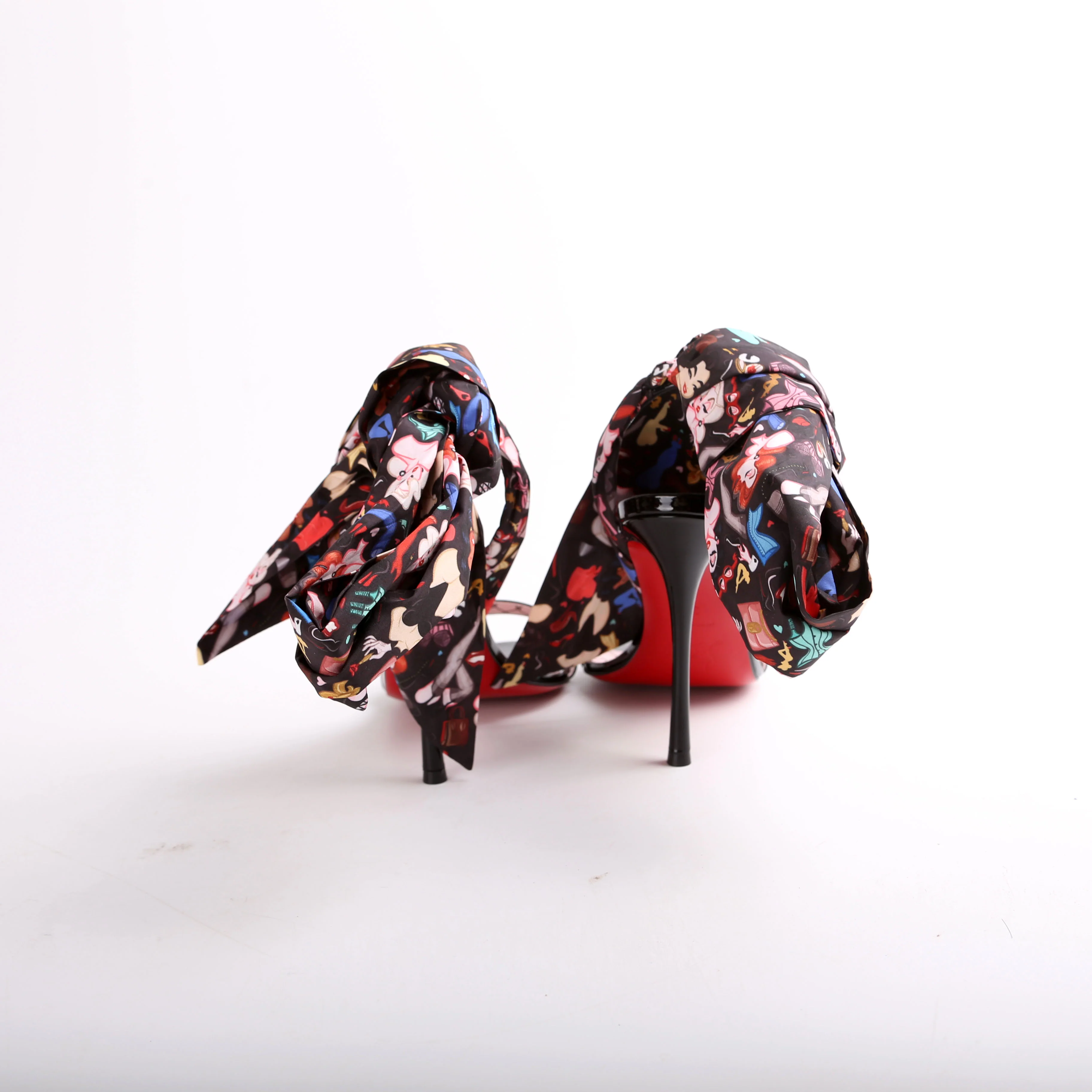 Fetish Du Desert 100MM Sandals Size 37 - Image 3