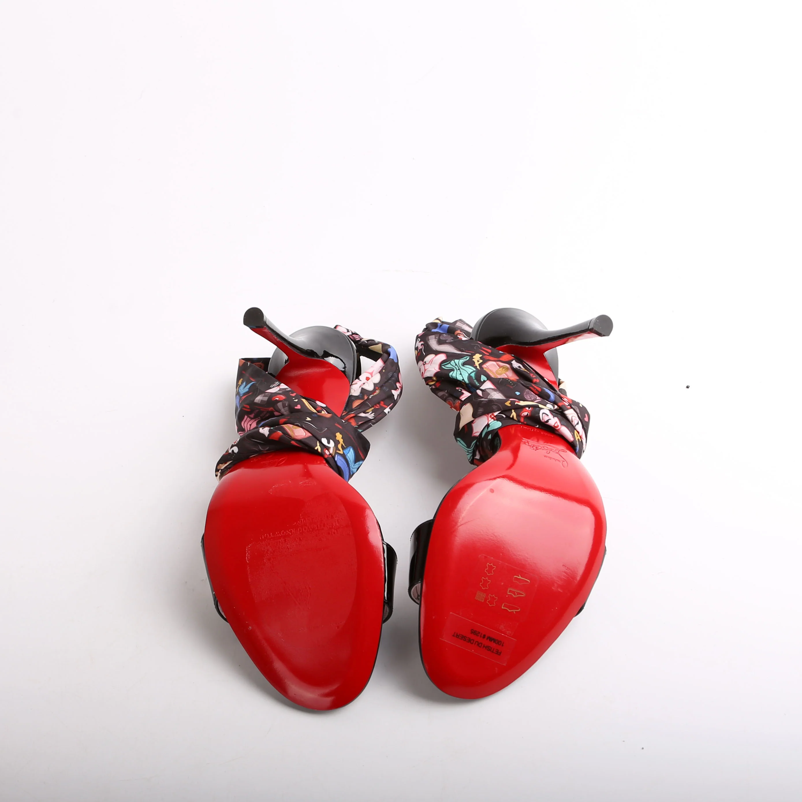 Fetish Du Desert 100MM Sandals Size 37 - Image 5