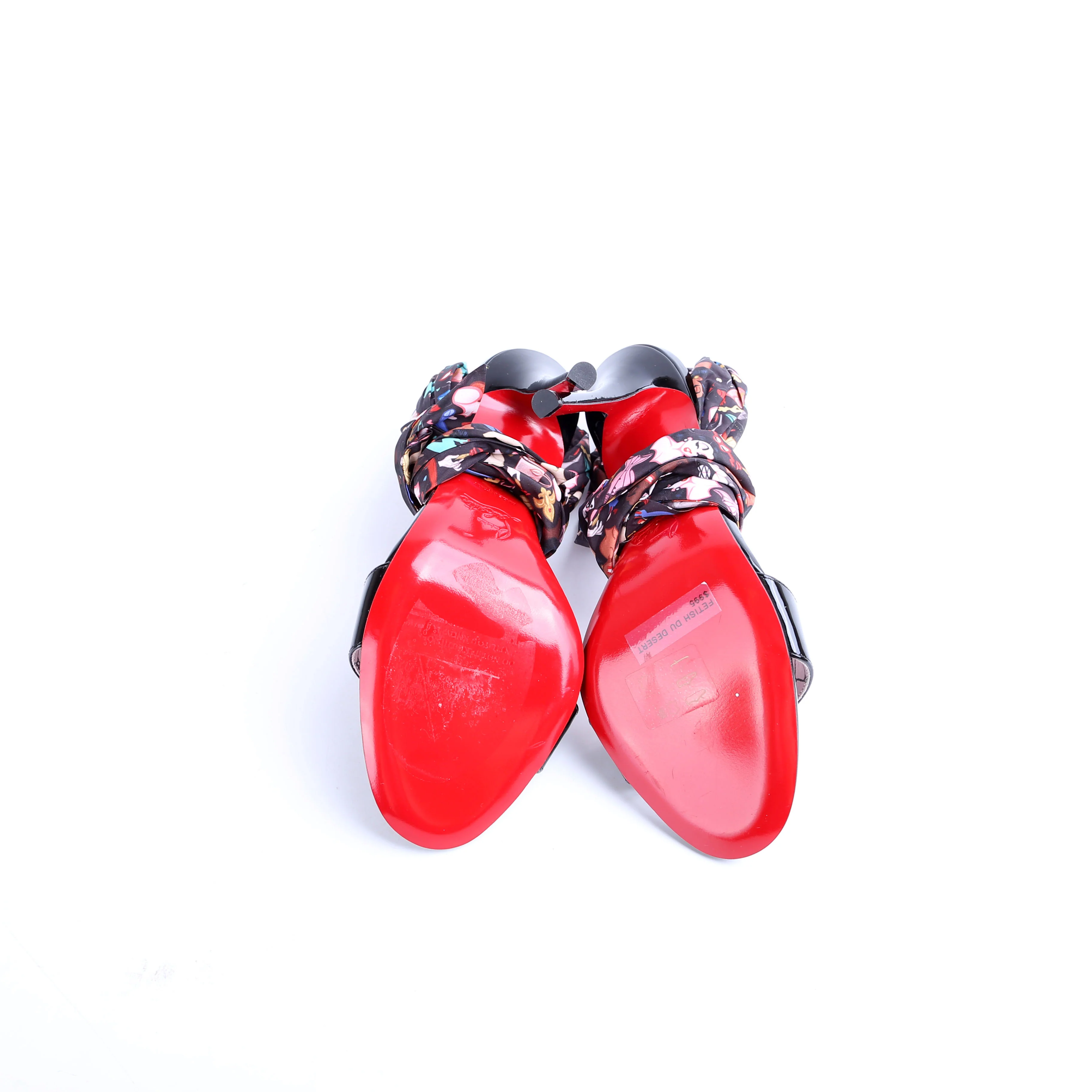 Fetish Du Desert 100MM Sandals Size 37 - Image 6