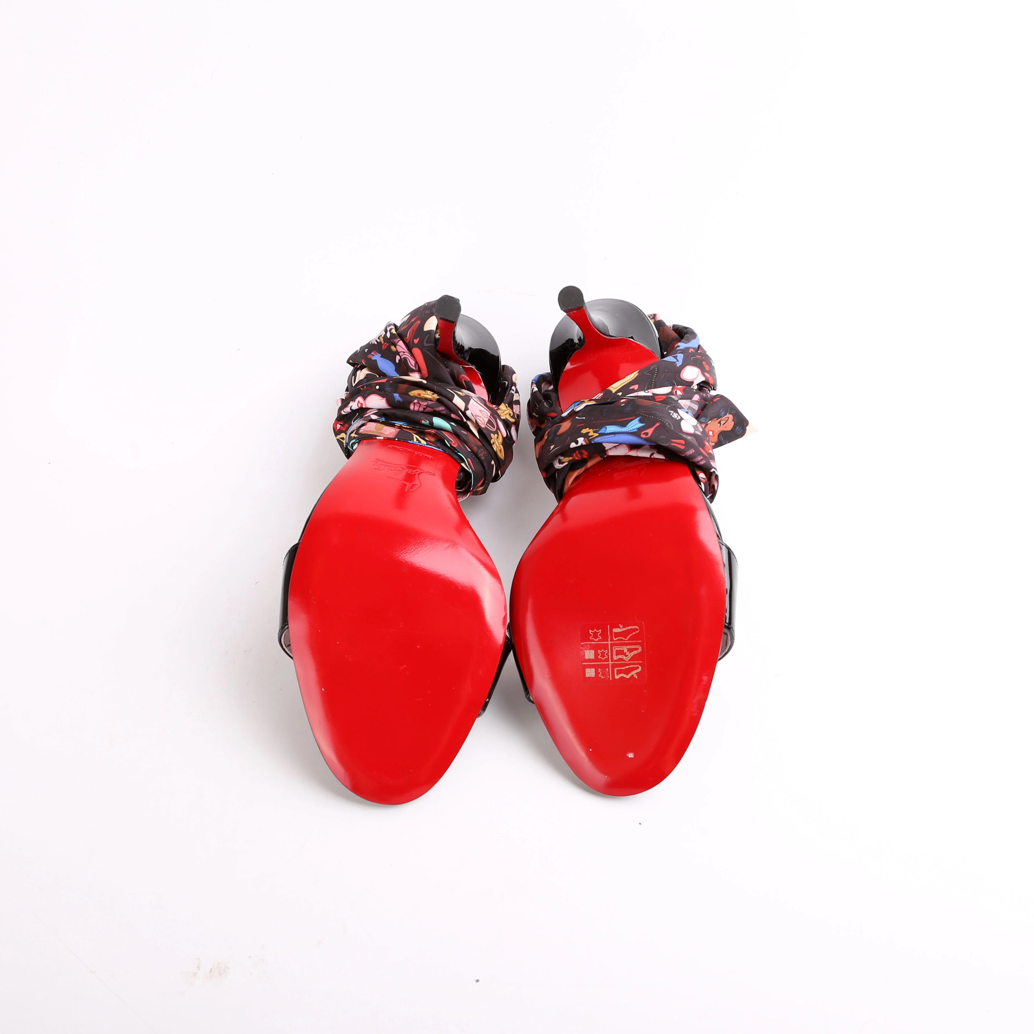 Fetish Du Desert 100MM Sandals Size 38 - Image 6