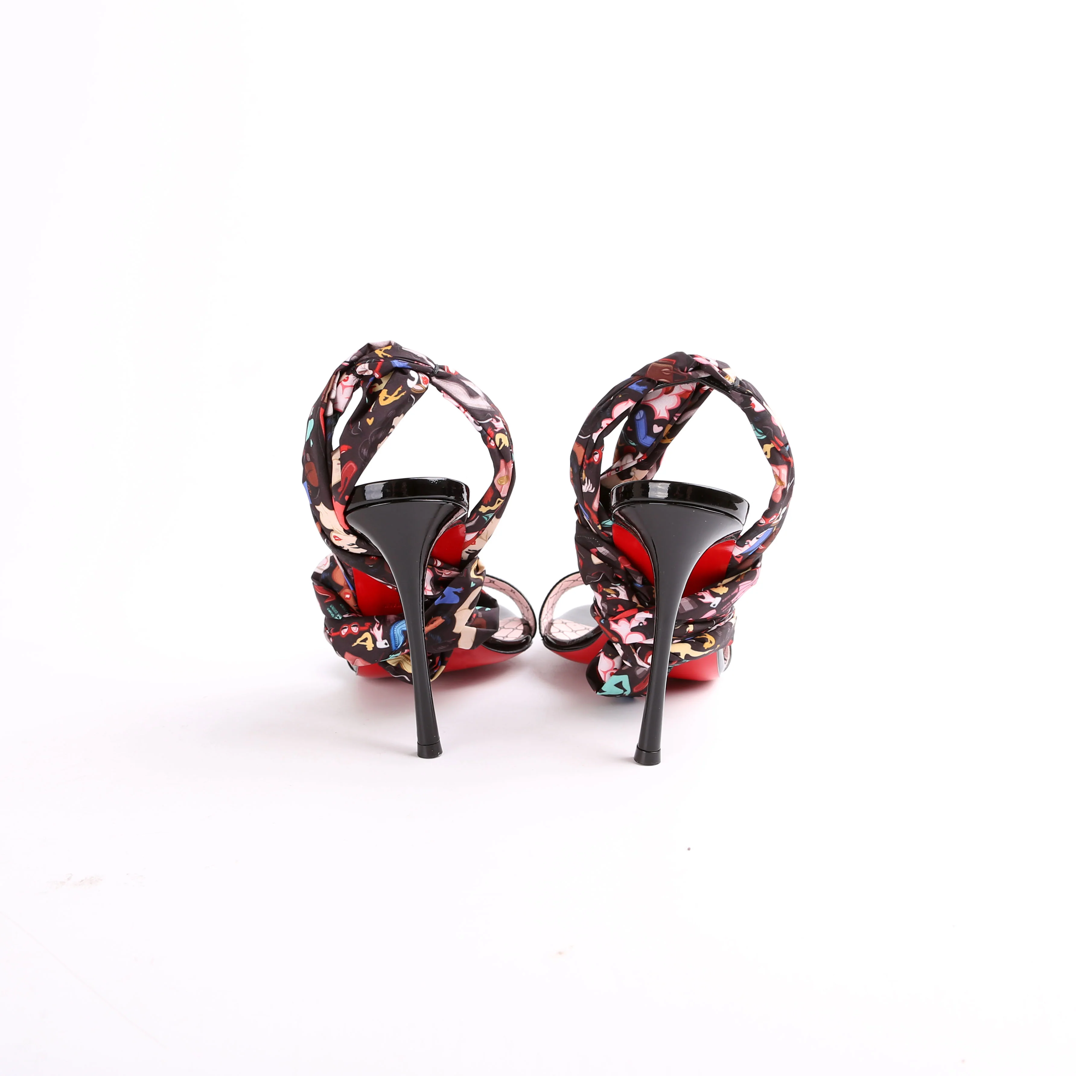 Fetish Du Desert 100MM Sandals Size 37 - Image 3
