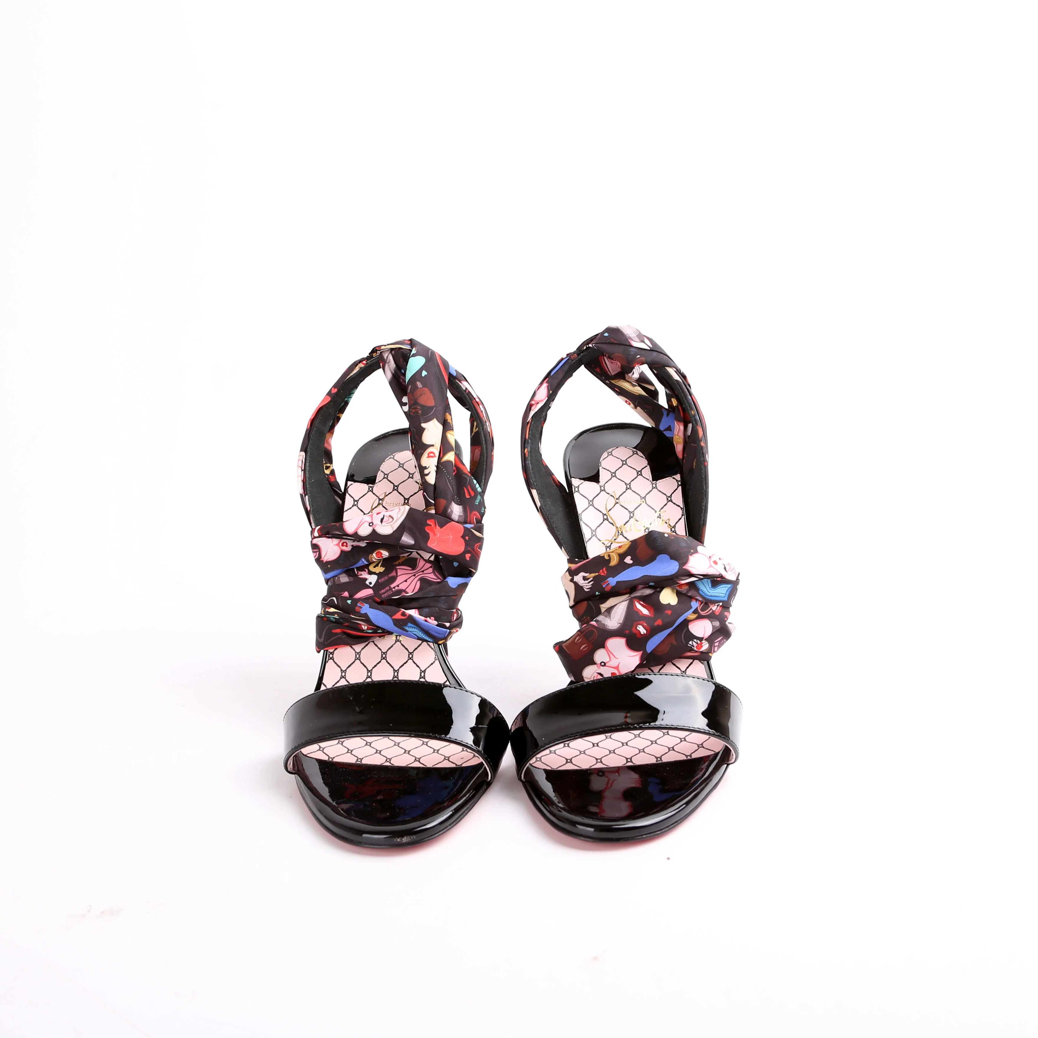 Fetish Du Desert 100MM Sandals Size 37 - Image 5