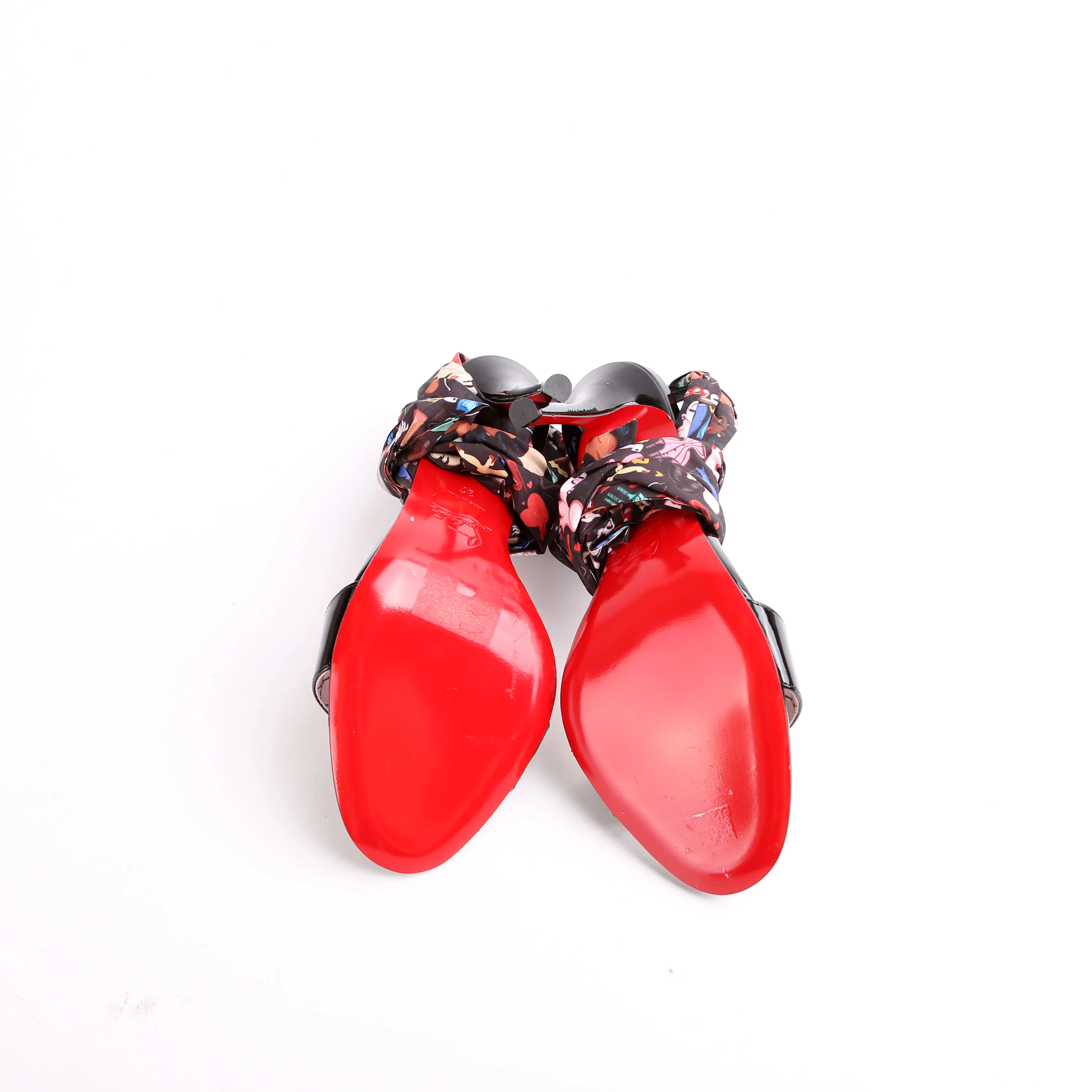 Fetish Du Desert 100MM Sandals Size 37 - Image 6