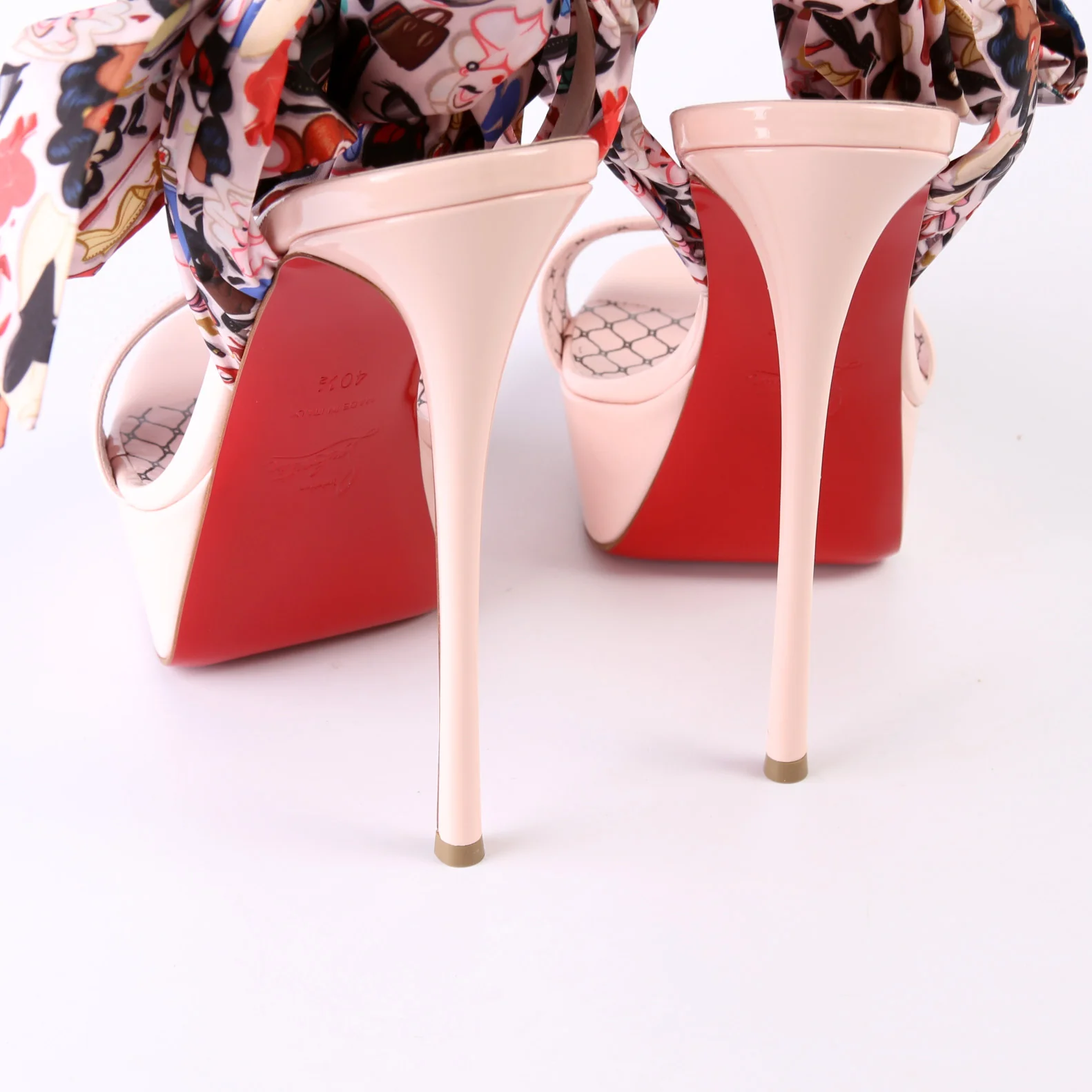 Fetish Du Desert 150MM Sandals Size 40.5 - Image 11