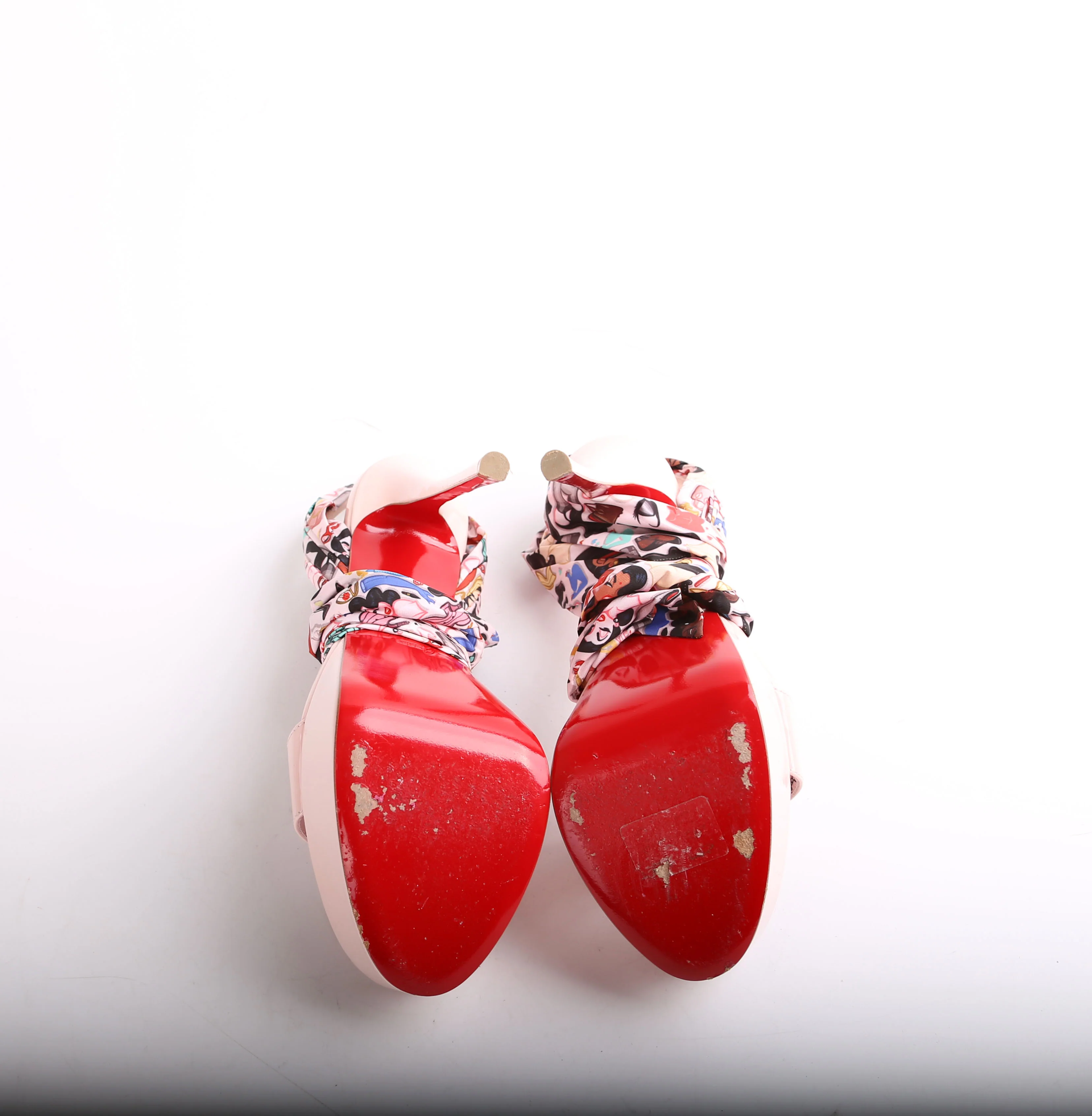 Fetish Du Desert Sandals 150mm Size 38.5 - Image 6