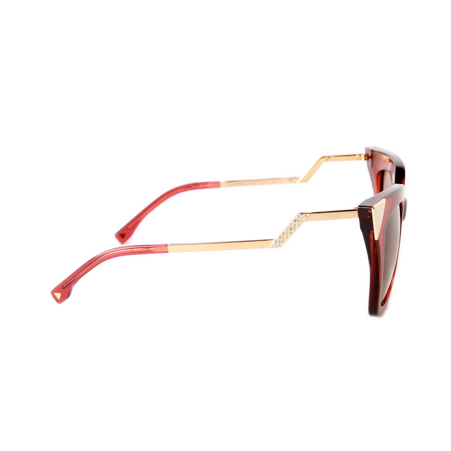 FF 0060/S Cat Eye Sunglasses - Image 3