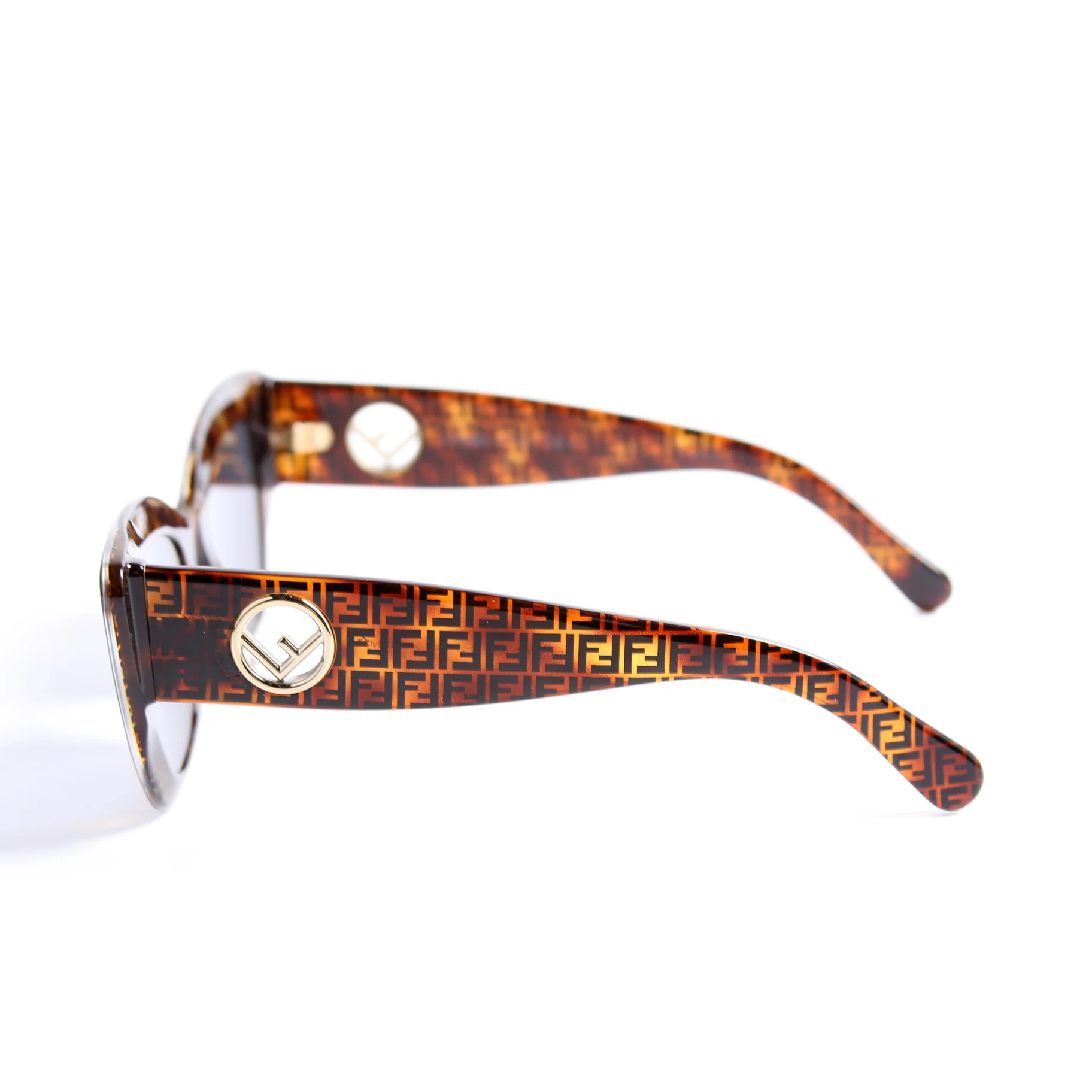 FF 0327/S F Is Fendi Sunglasses Brown - Image 2