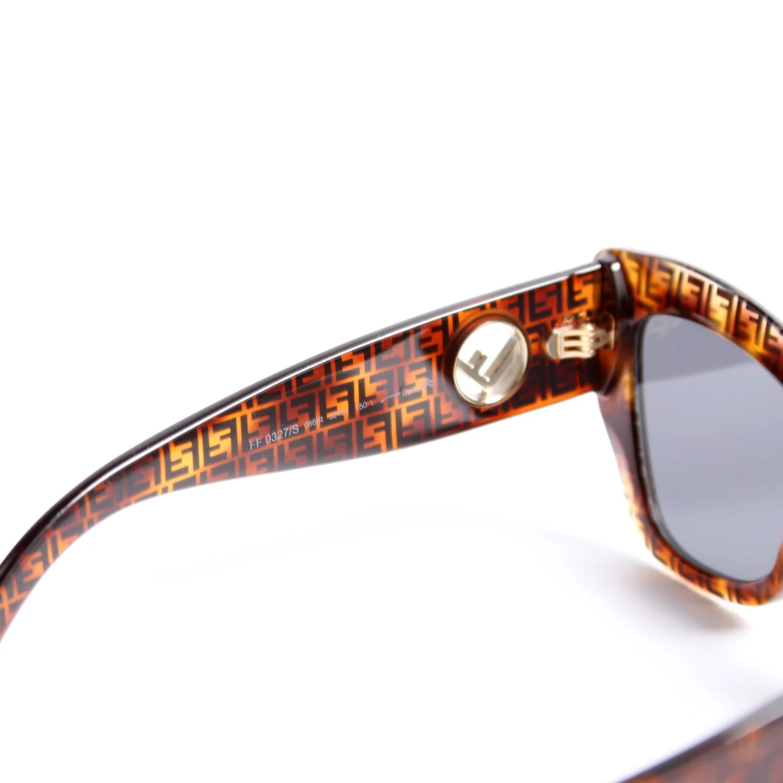 FF 0327/S F Is Fendi Sunglasses Brown - Image 3
