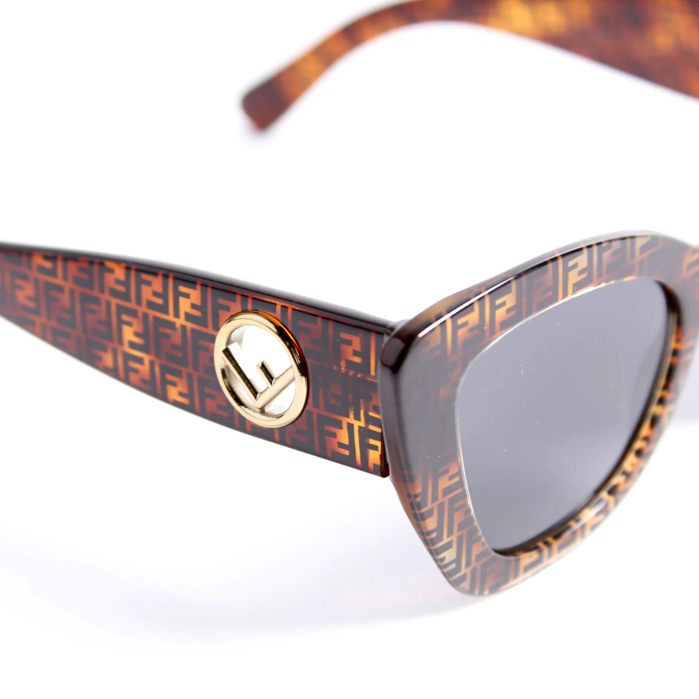 FF 0327/S F Is Fendi Sunglasses Brown - Image 6