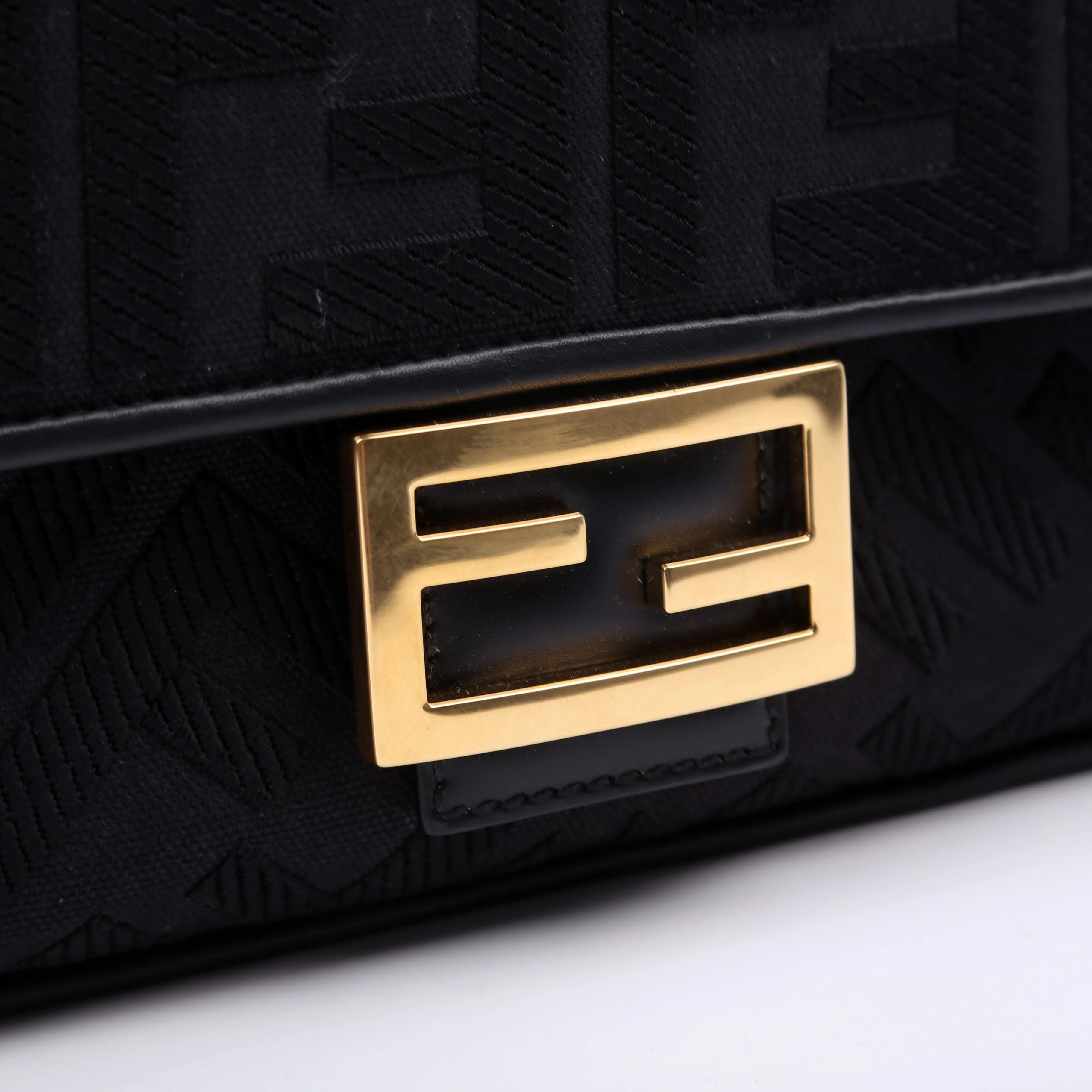 FF Jacquard Baguette Black - Image 7