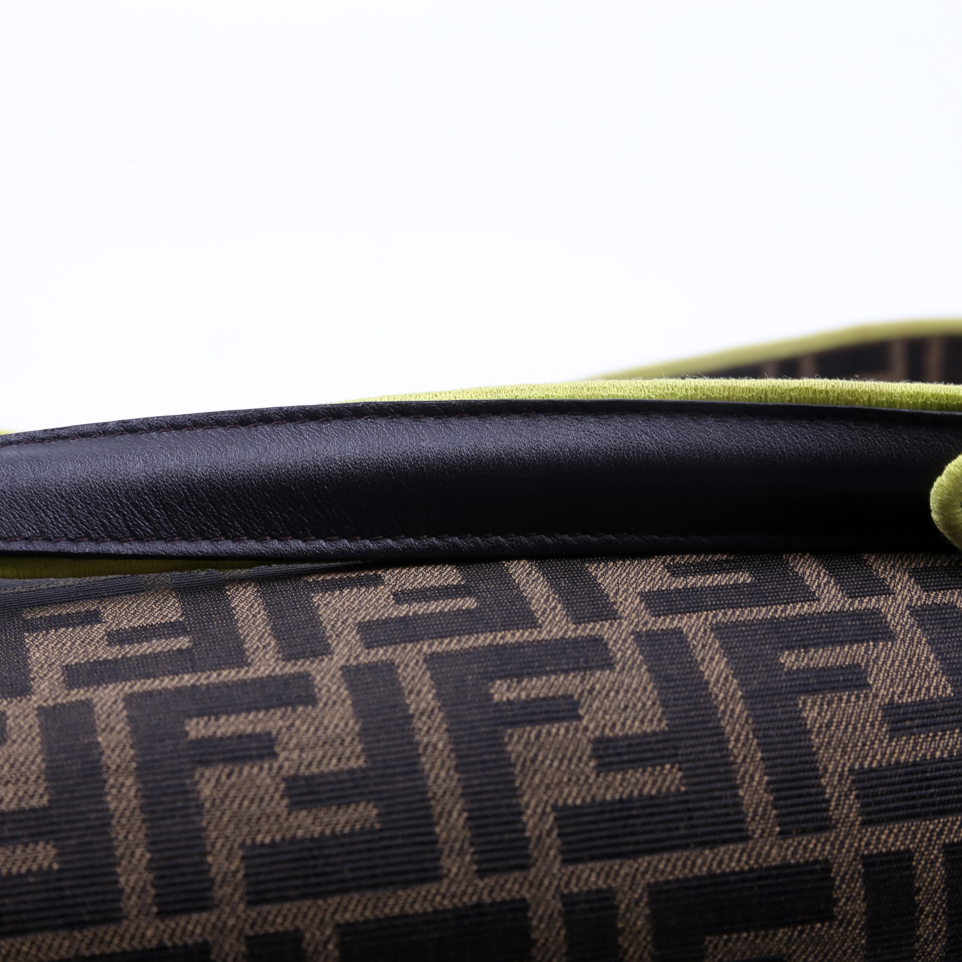 FF Jacquard Baguette Brown/Green - Image 9