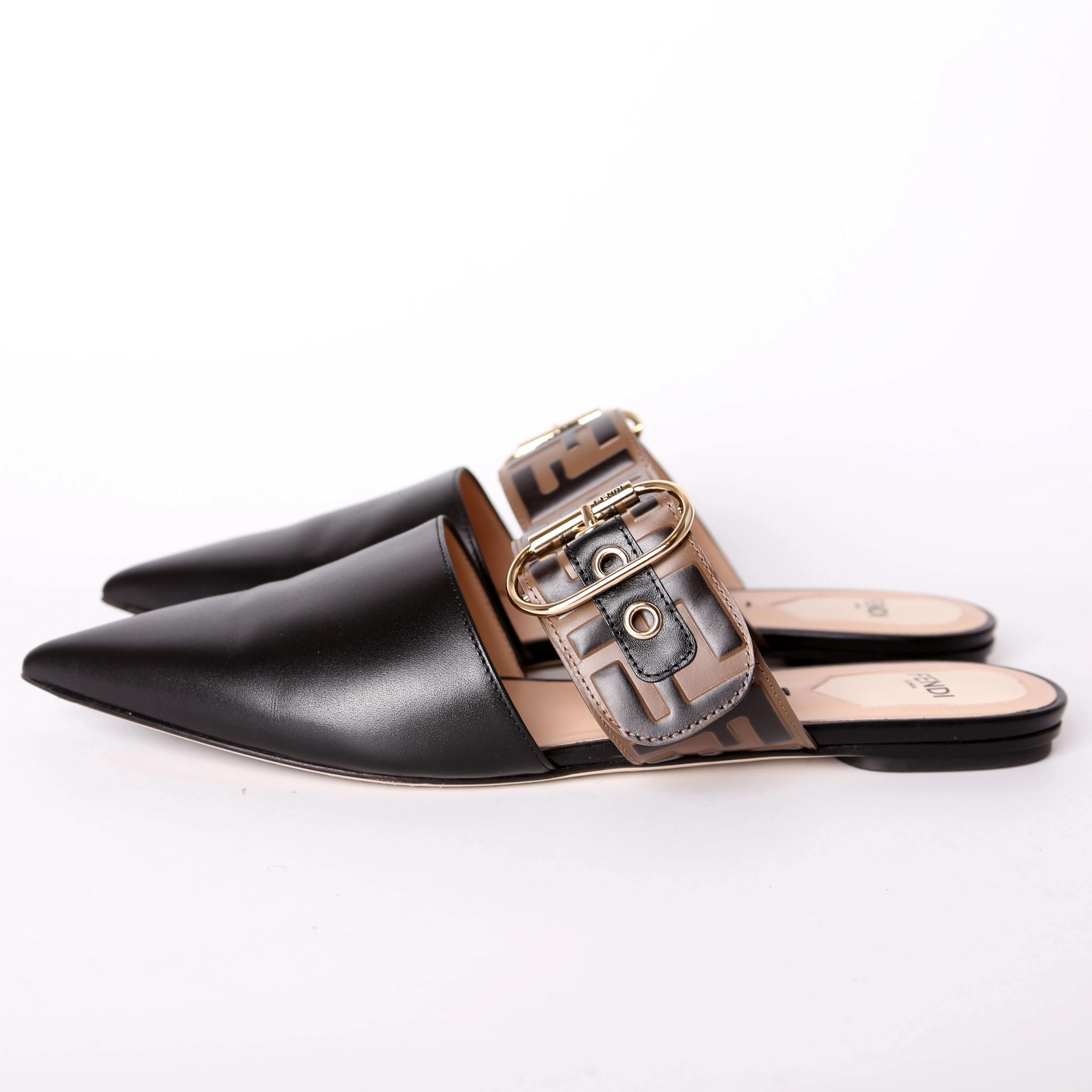 FF Pointed Toe Mules Size 39.5 - Image 5