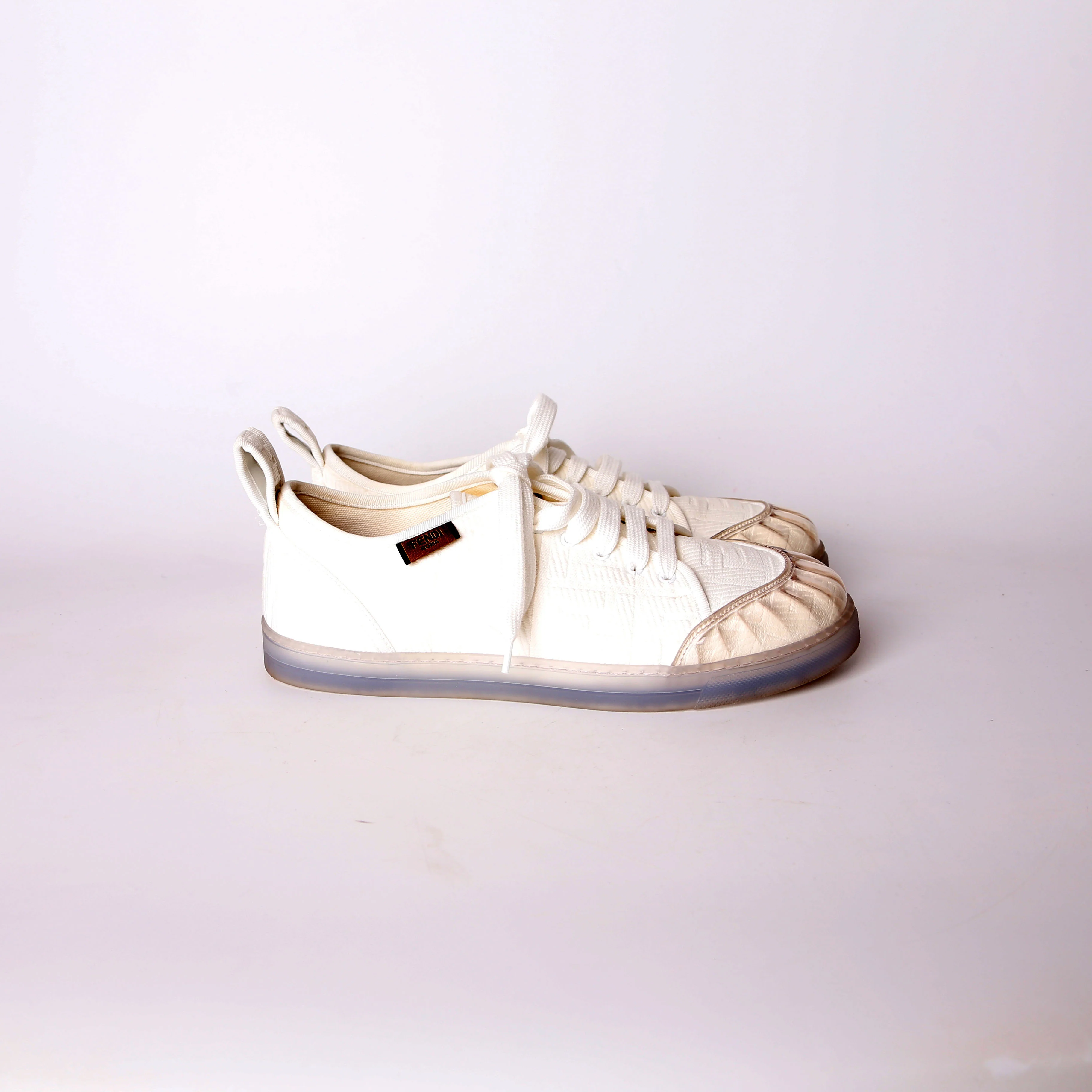 FF Promenade Low-Top Sneakers Size 39 - Image 5