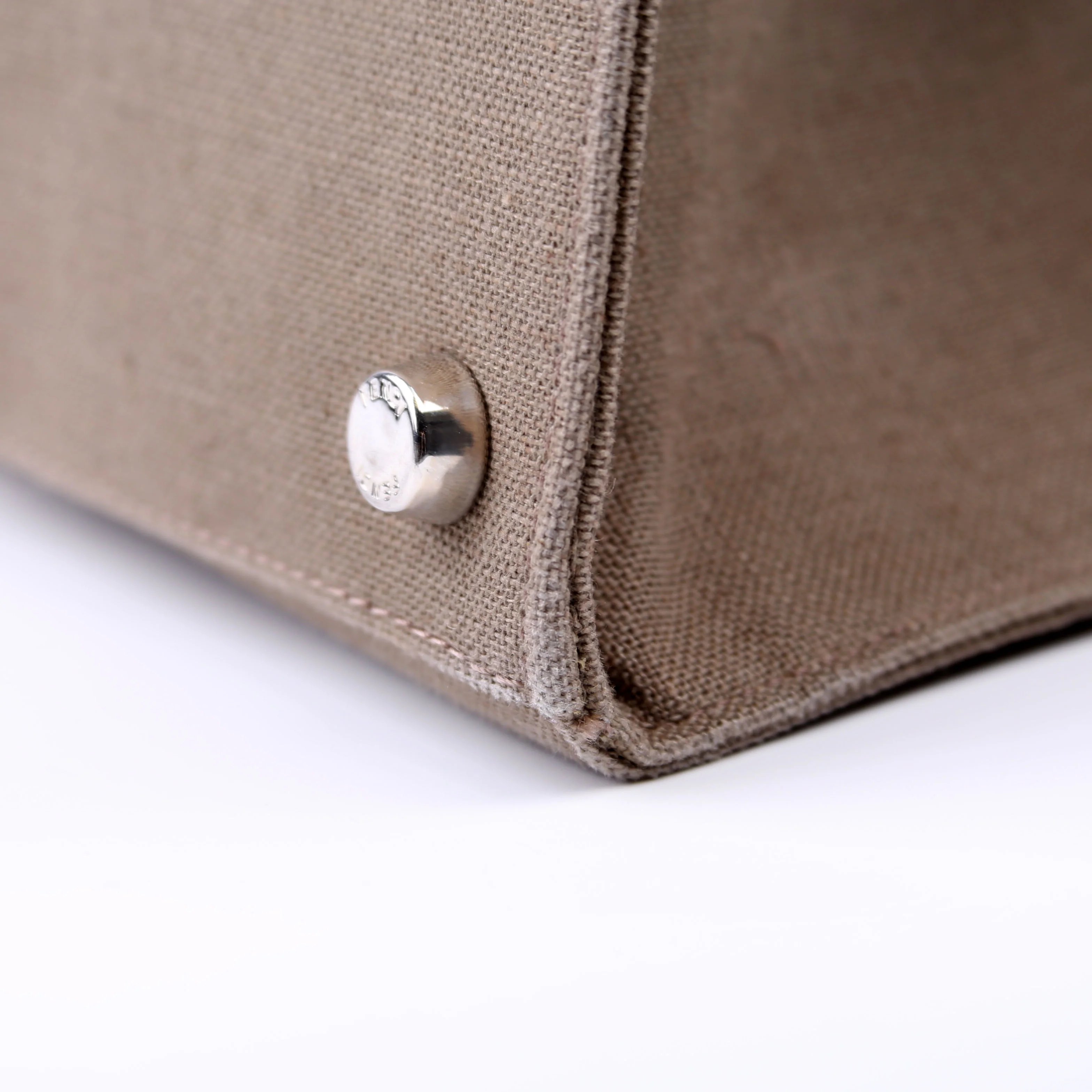 FF Shopper Canvas Large Taupe - Image 10