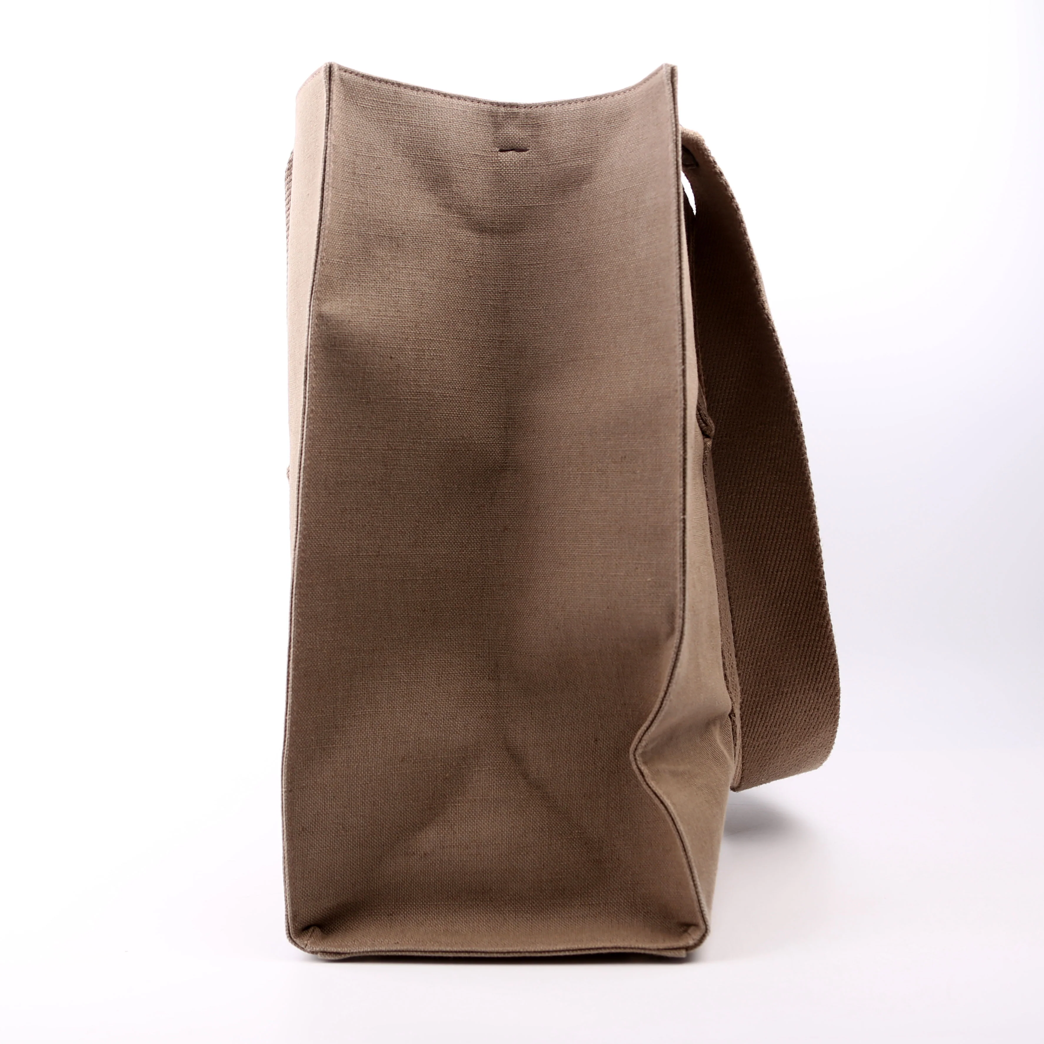 FF Shopper Canvas Large Taupe - Image 4