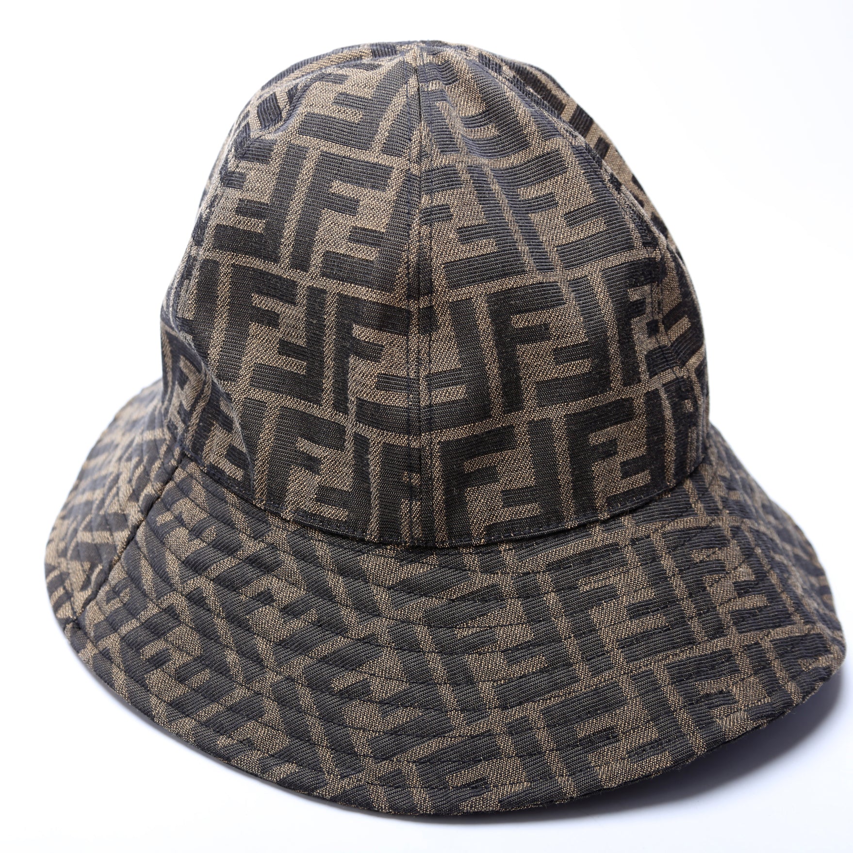 FF Zucca Canvas Bucket Size M - Image 2