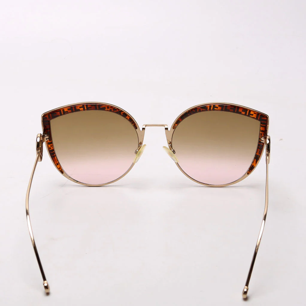 FF0290/S F Is Fendi Cateye Sunglasses Brown - Image 4