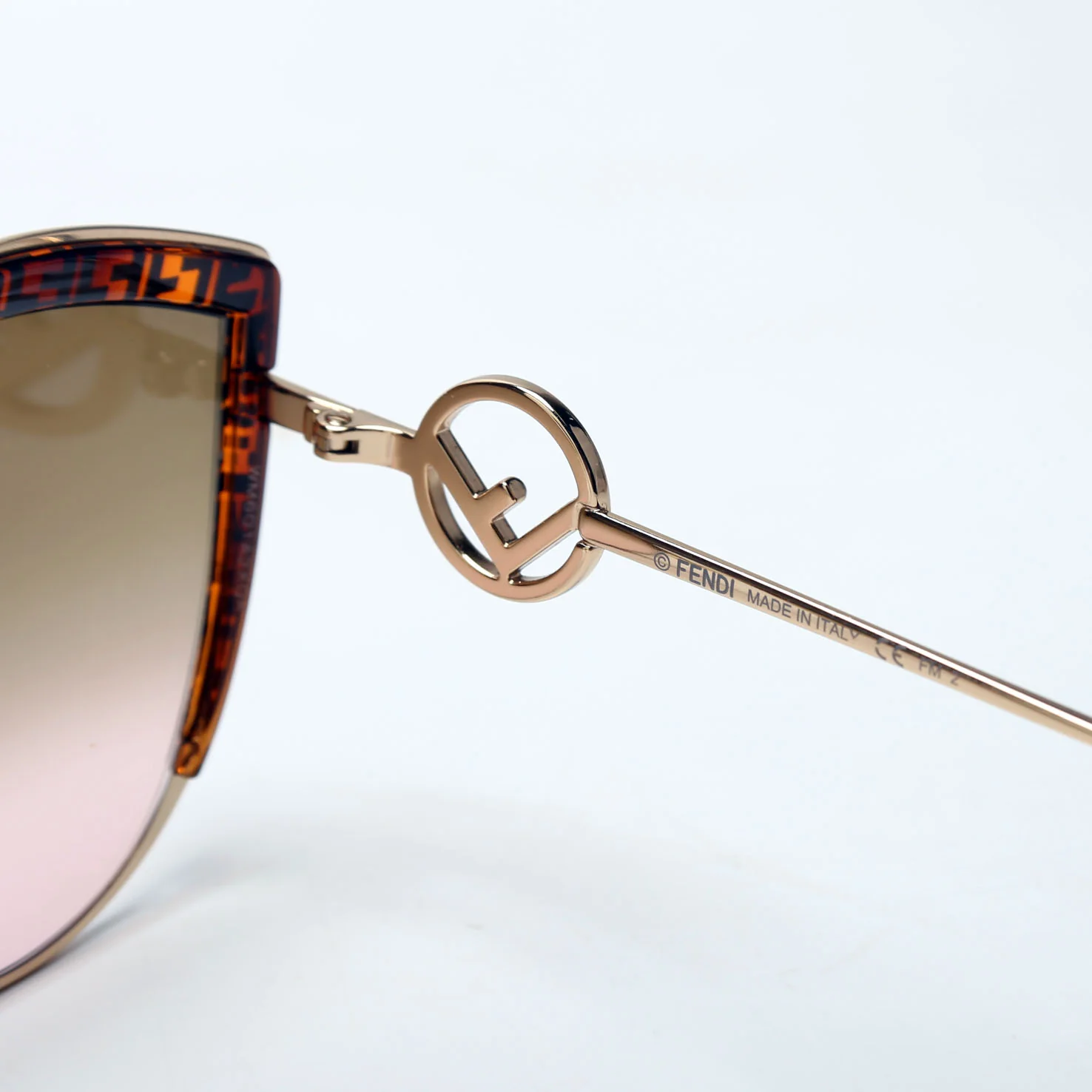 FF0290/S F Is Fendi Cateye Sunglasses Brown - Image 6