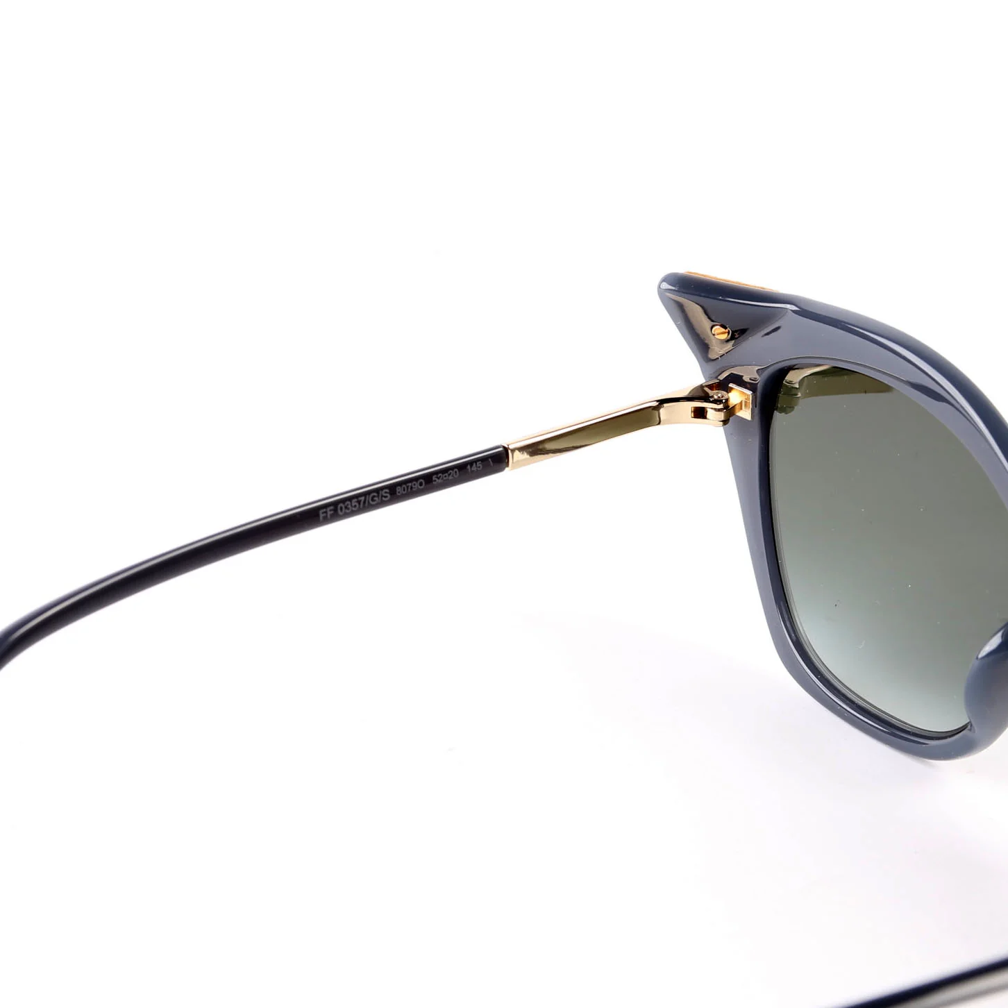 FF0357/G/S Iridia Cat Eye Sunglasses Grey - Image 5