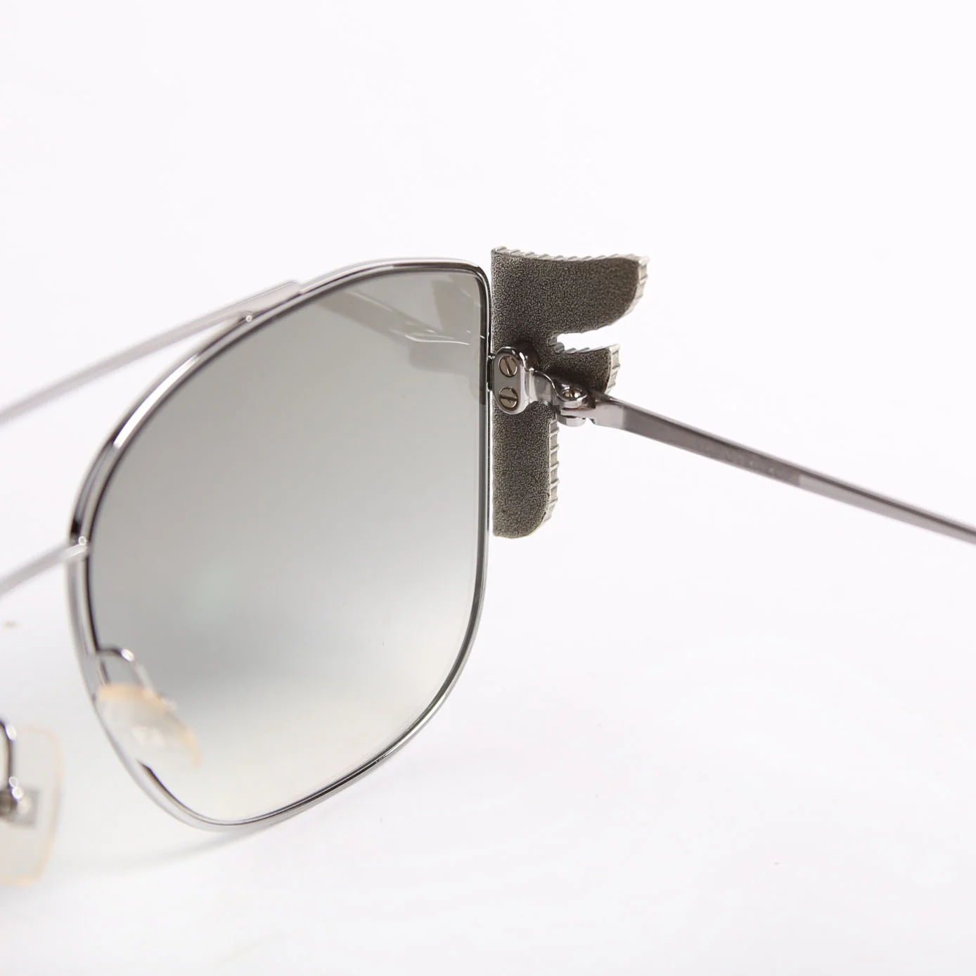 FF0380/G/S Freedom FF Crystal Sunglasses Silver - Image 5